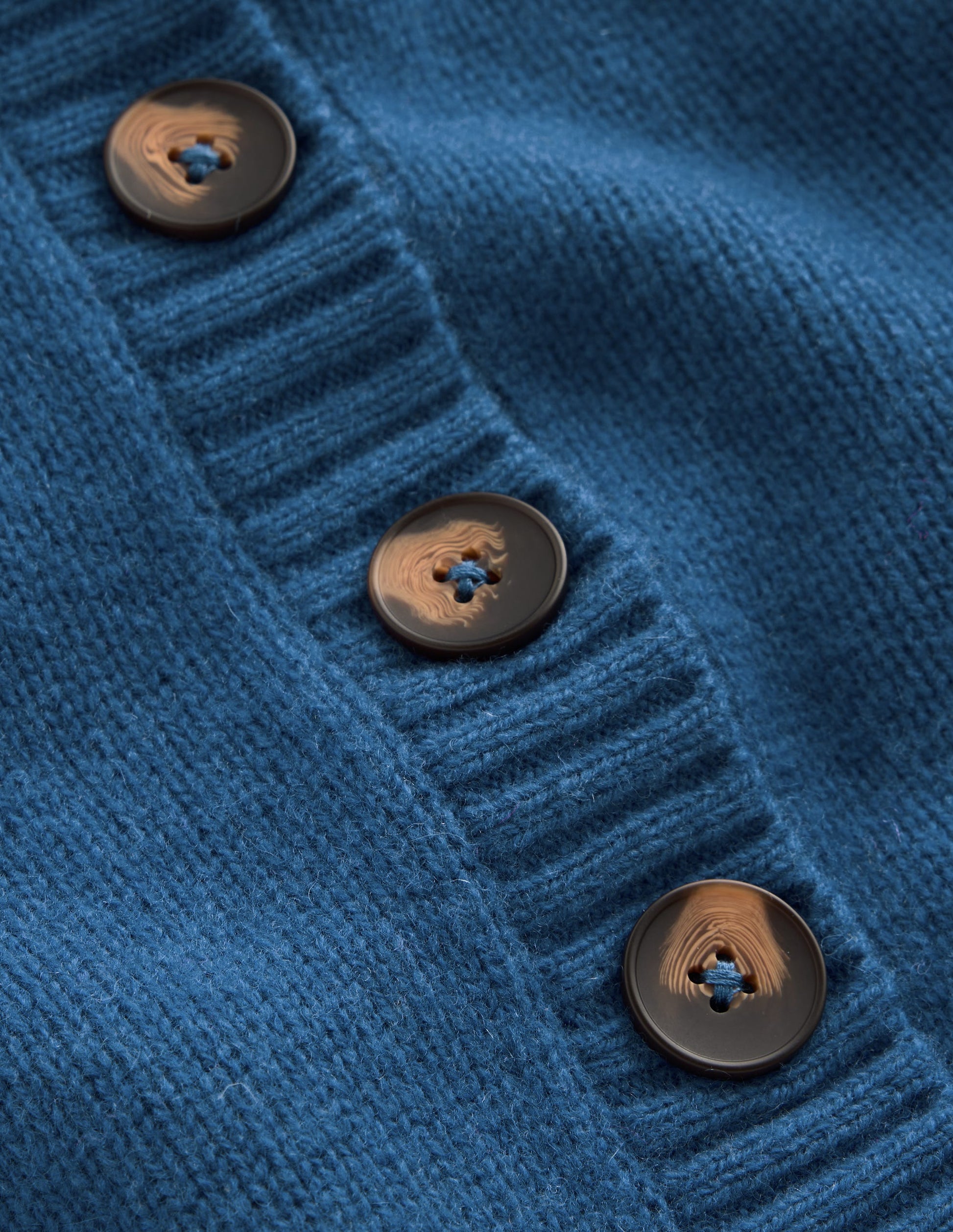 Marta Merino Wool Sailor Top-Delft Blue-7