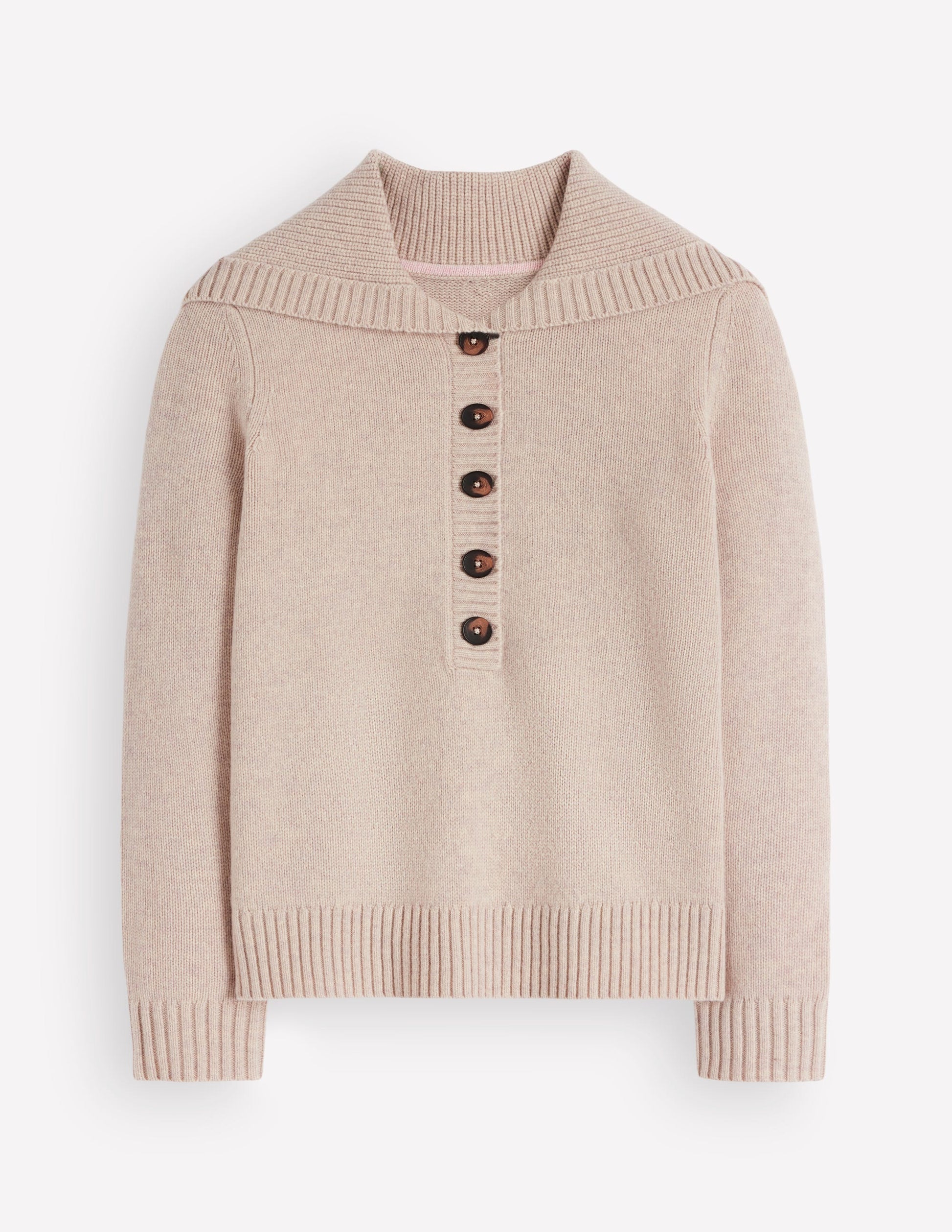 Marta Merino Wool Sailor Top-Barley-6