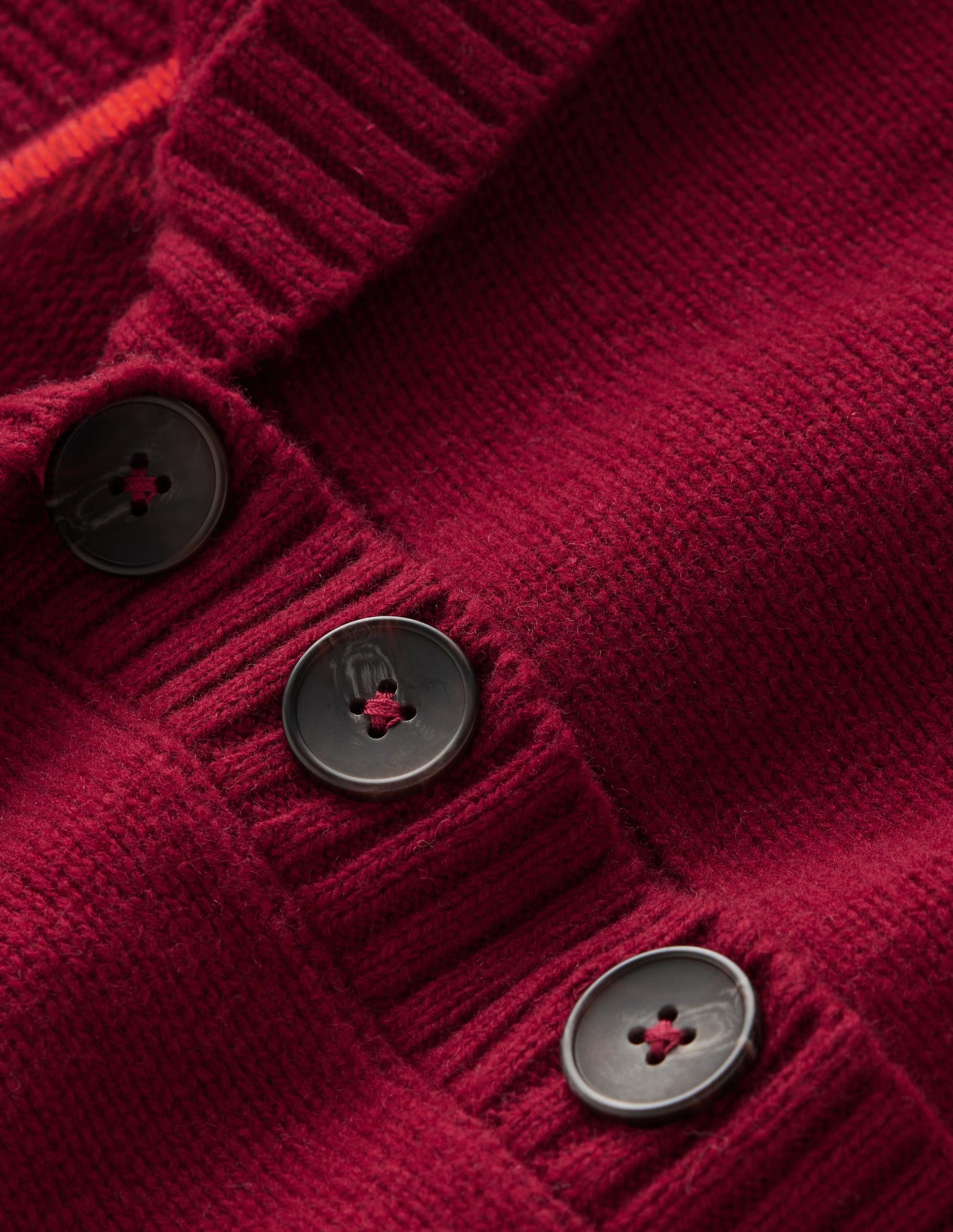 Marta Merino Wool Sailor Top-Pinotage-8
