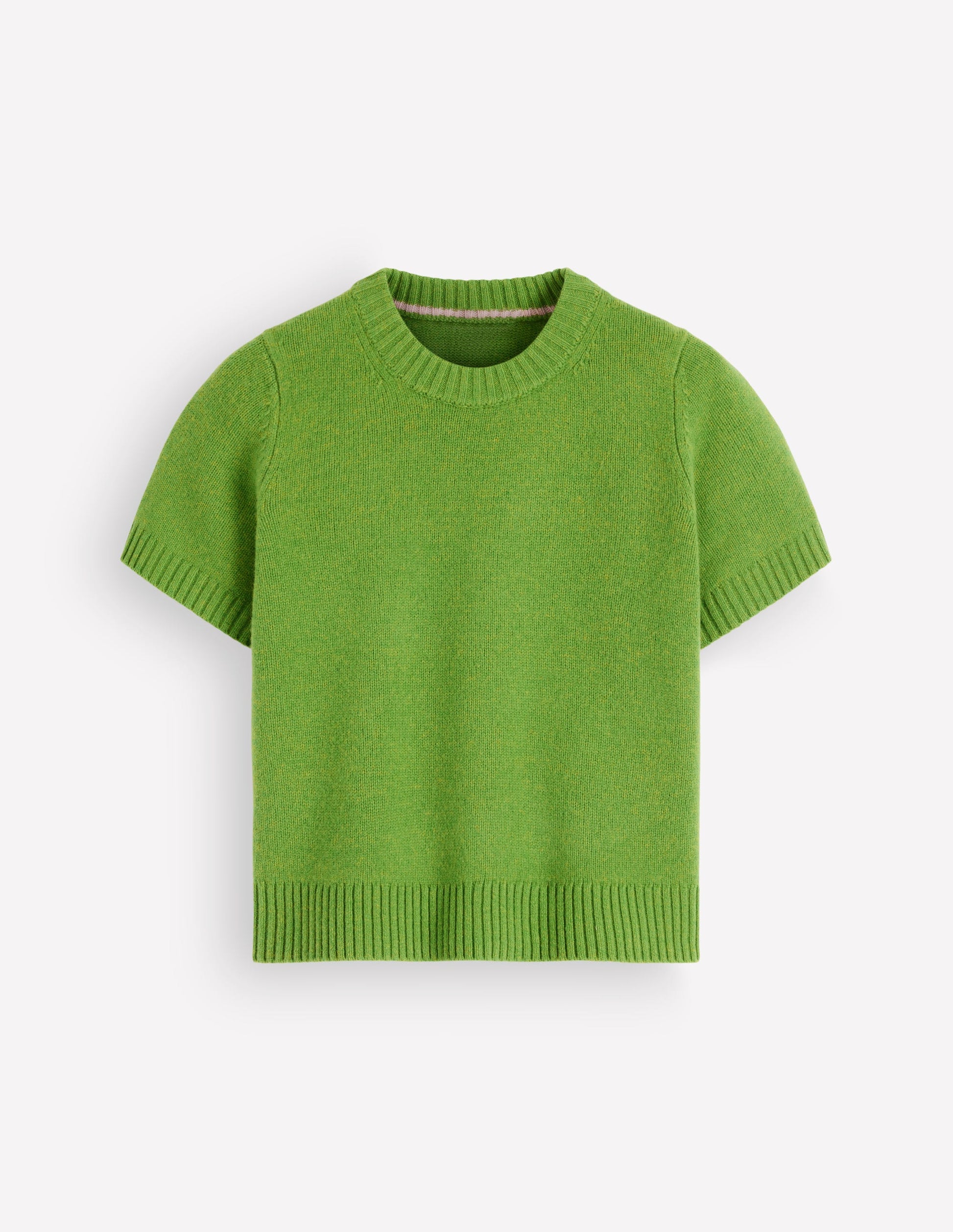 Marta Merino Wool T-shirt-Juicy Apple-6