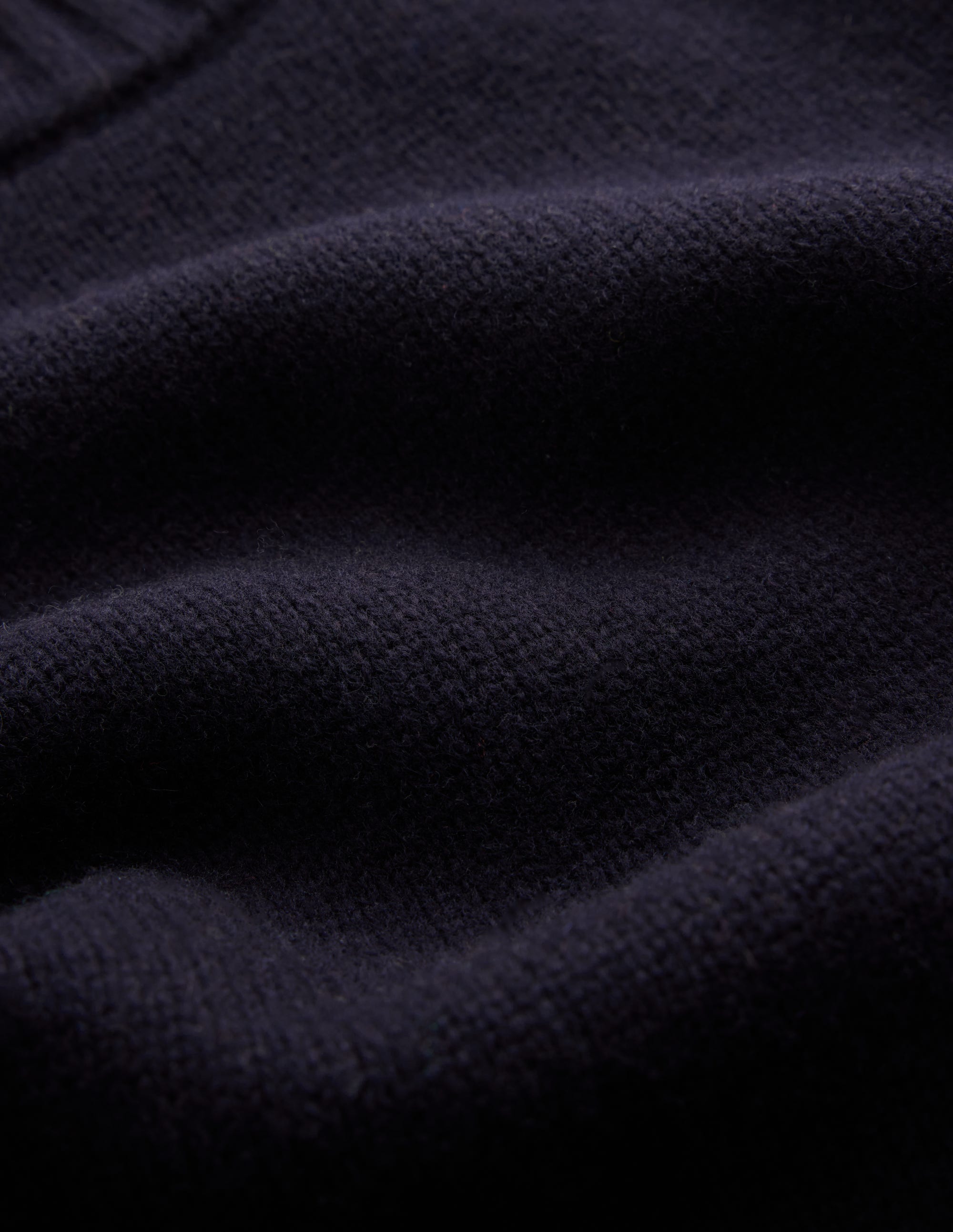 Marta Merino Wool T-shirt-Navy - Image 7