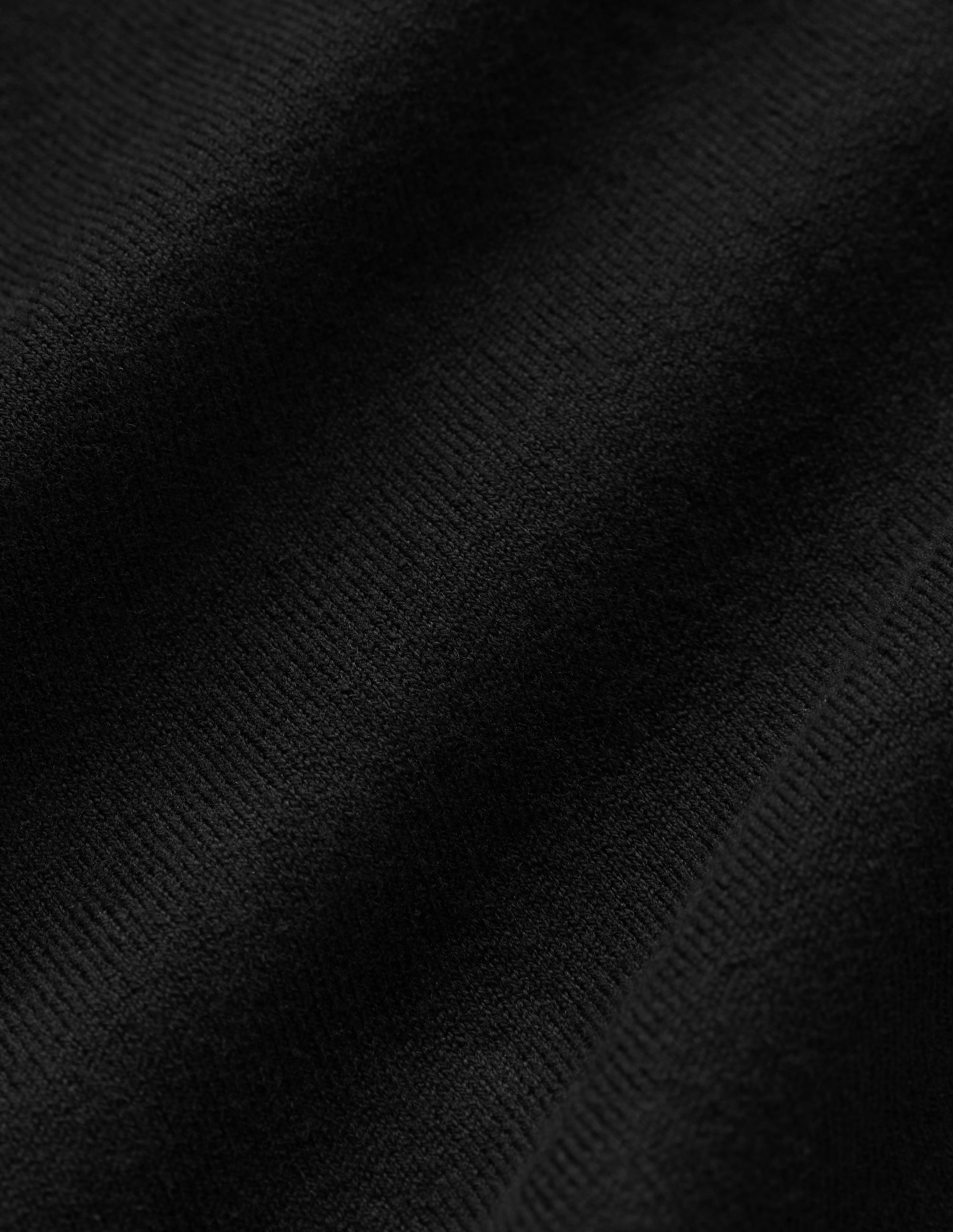 Camilla Roll Neck Sweater-Black - Image 6