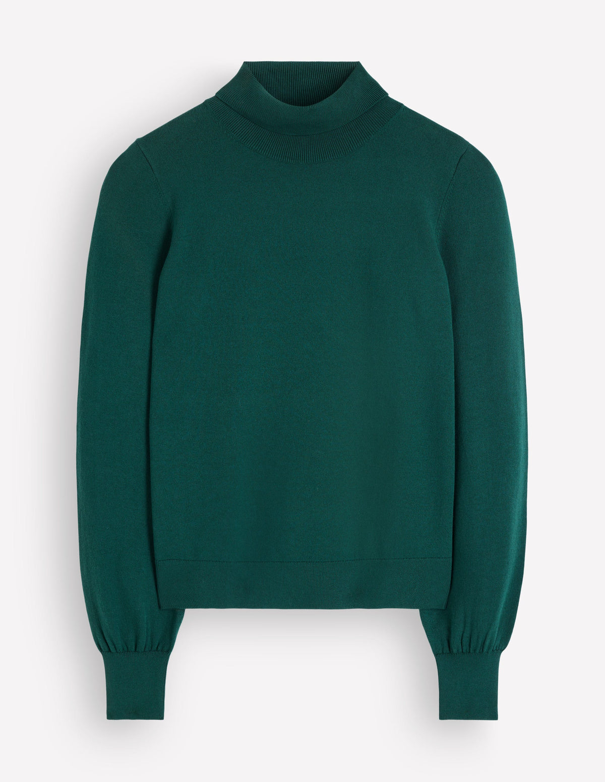 Camilla Roll Neck Sweater-Midnight Teal-5