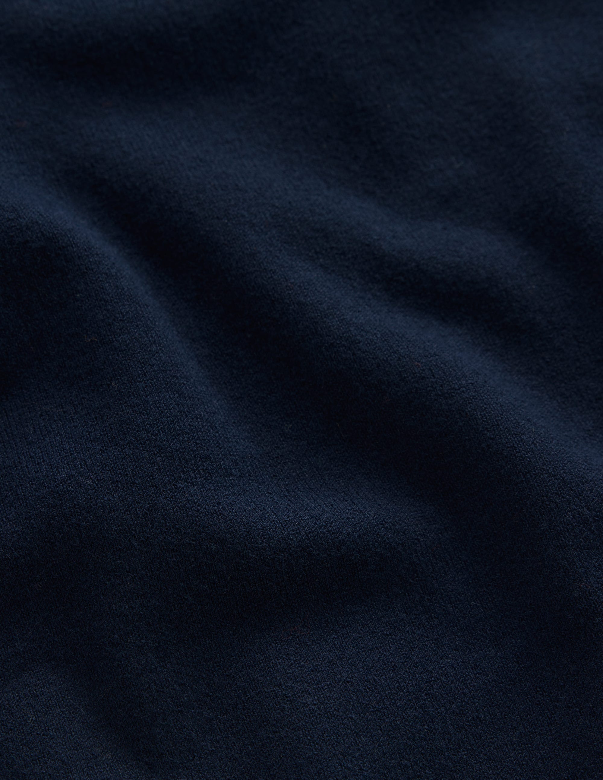 Camilla Roll Neck Sweater-Navy - Image 7