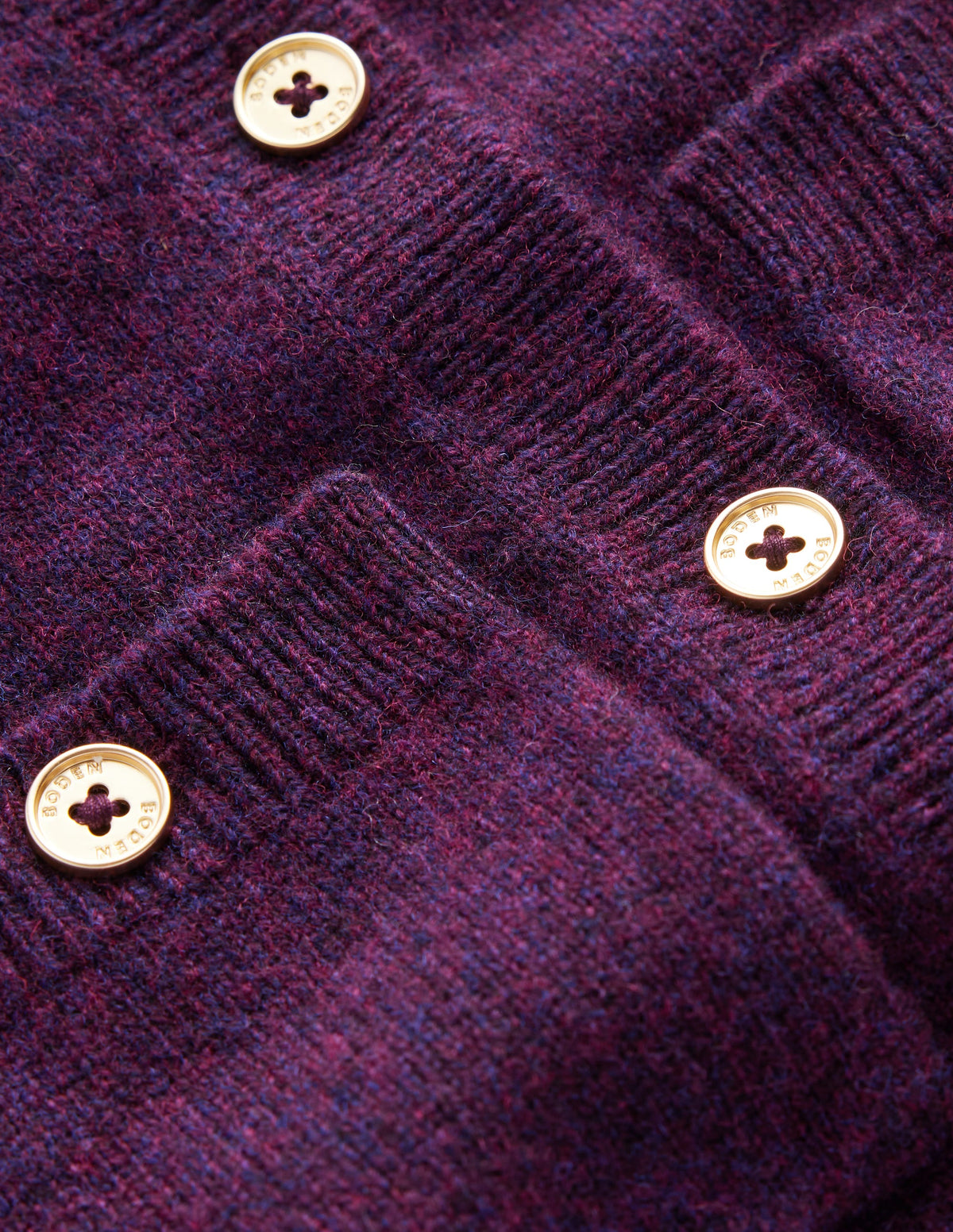Marianne Merino Wool Cardigan-Dark Cherry-8