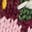 Ella Embroidered Knit Cardigan-Dark Cherry, Embroidery