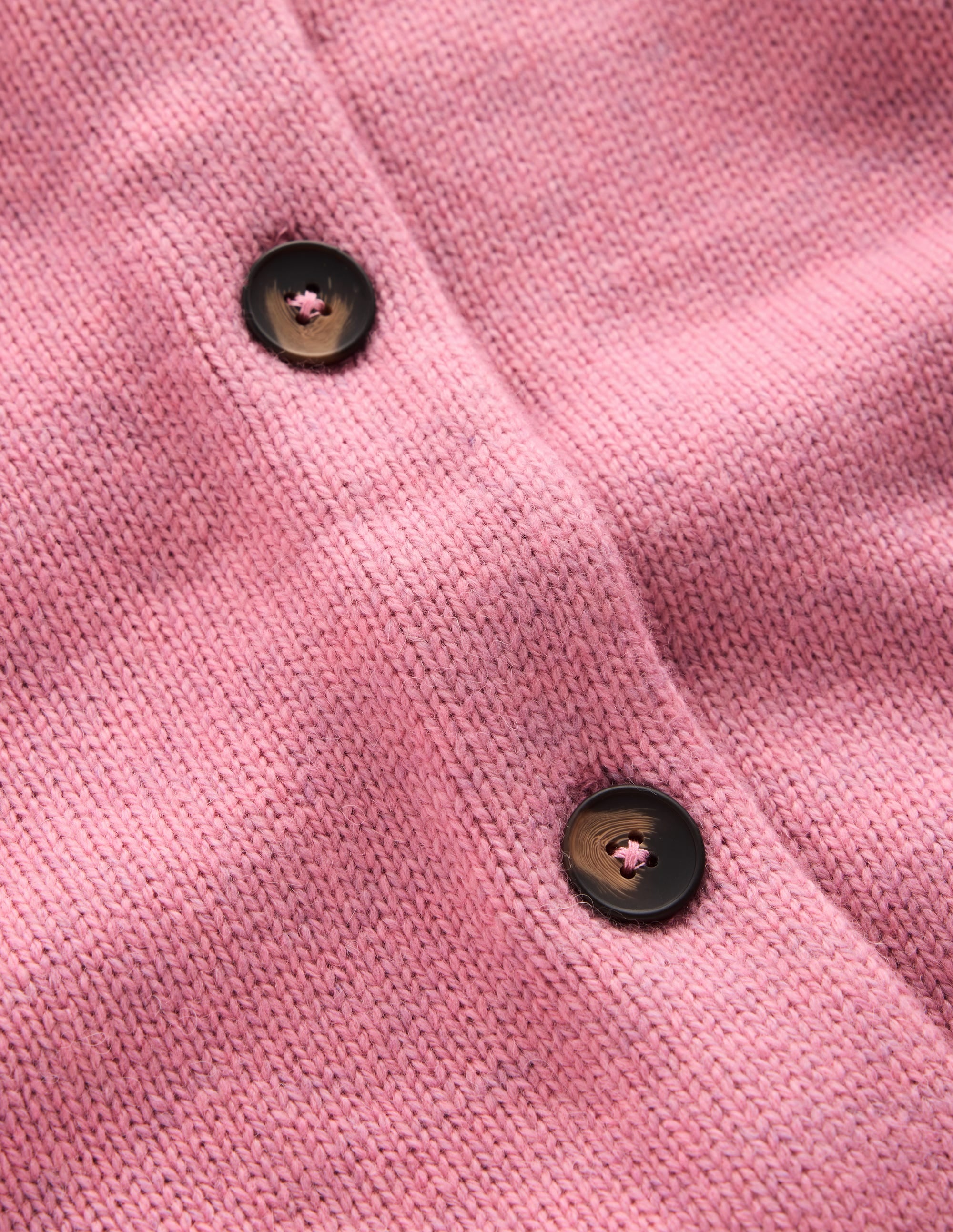Lydia Tie Neck Knit Cardigan - Heather Rose Melange | Boden USA