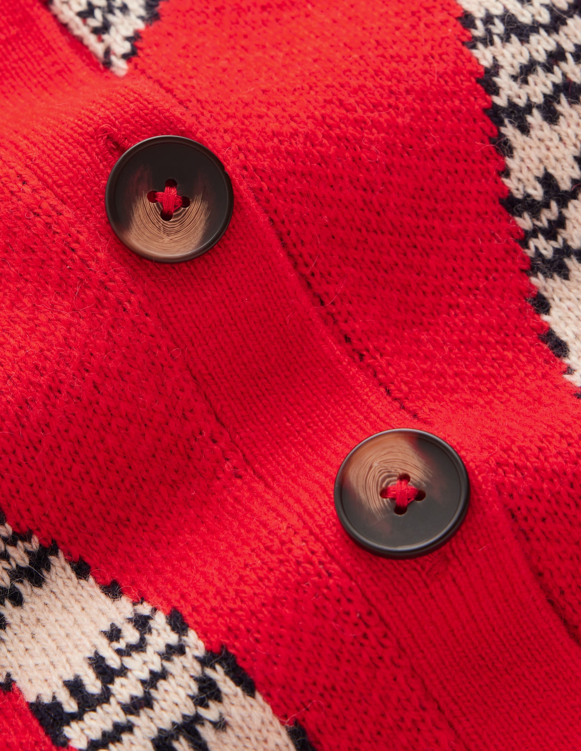 Jemma Jacquard Knit Cardigan-Merida Red Palm Tree-9