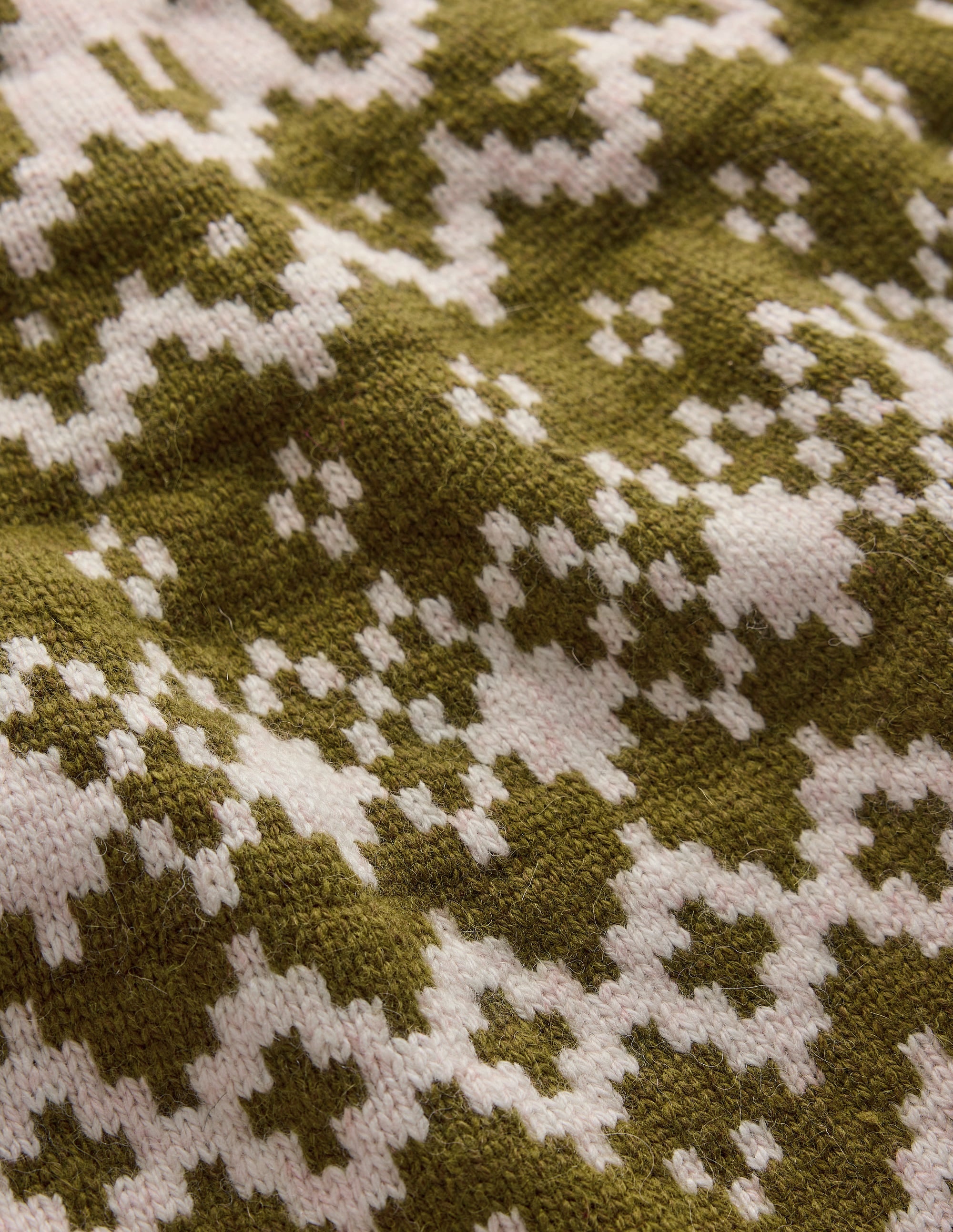Mae Fair Isle Knitted Sweater-Cross Country - Image 9