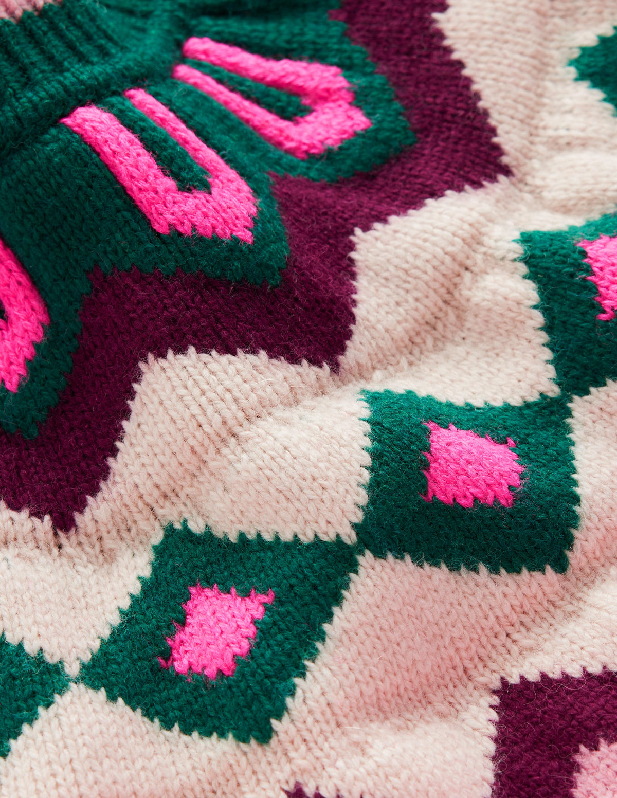 Mae Fair Isle Knitted Sweater-Mink, Fair Isle-9