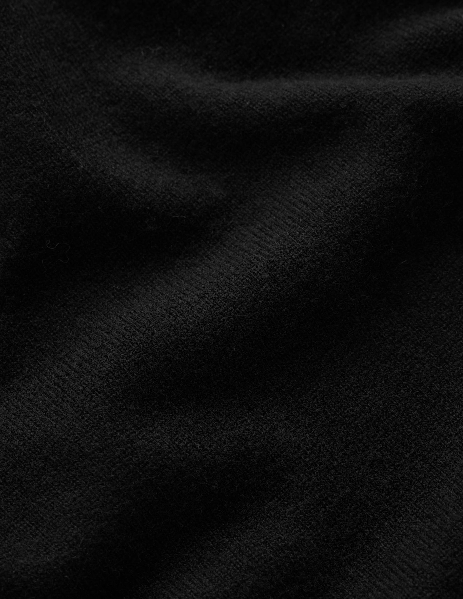 Elsie Cashmere Roll Neck-Black-6