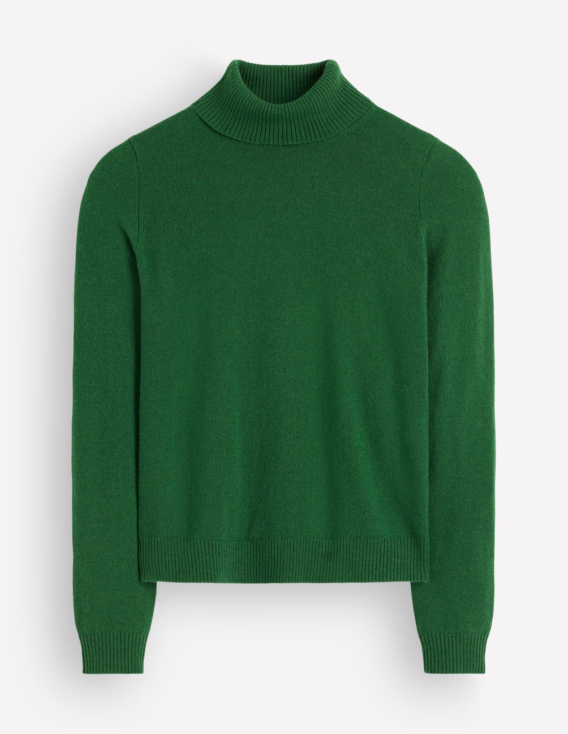 Elsie Cashmere Roll Neck-Fresh Green-6