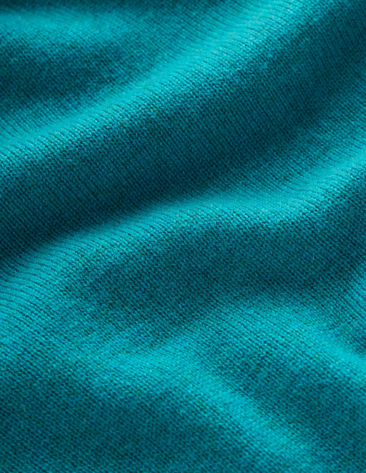 Elsie Cashmere Roll Neck-Azure Blue-7