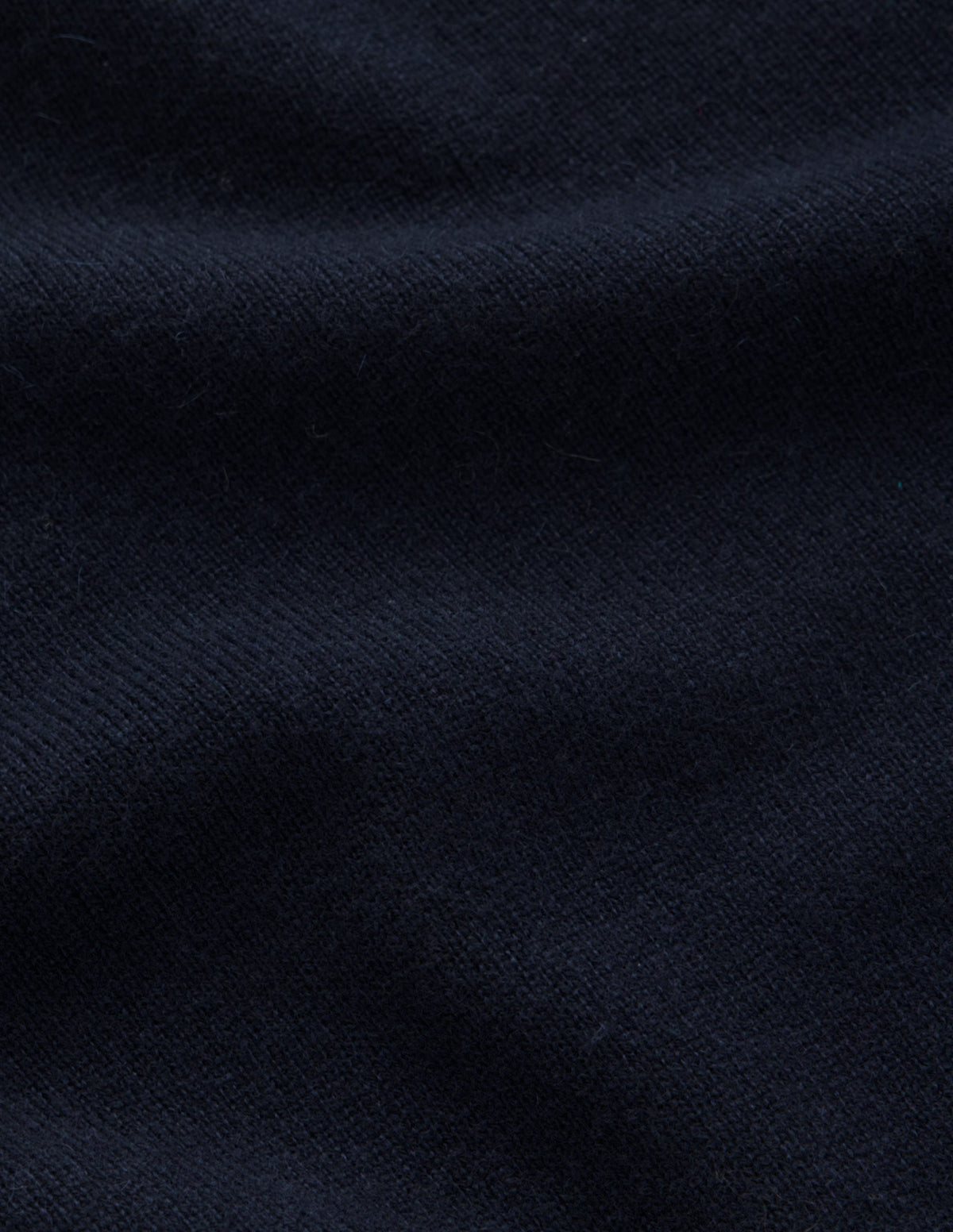 Elsie Cashmere Roll Neck-Navy - Image 8