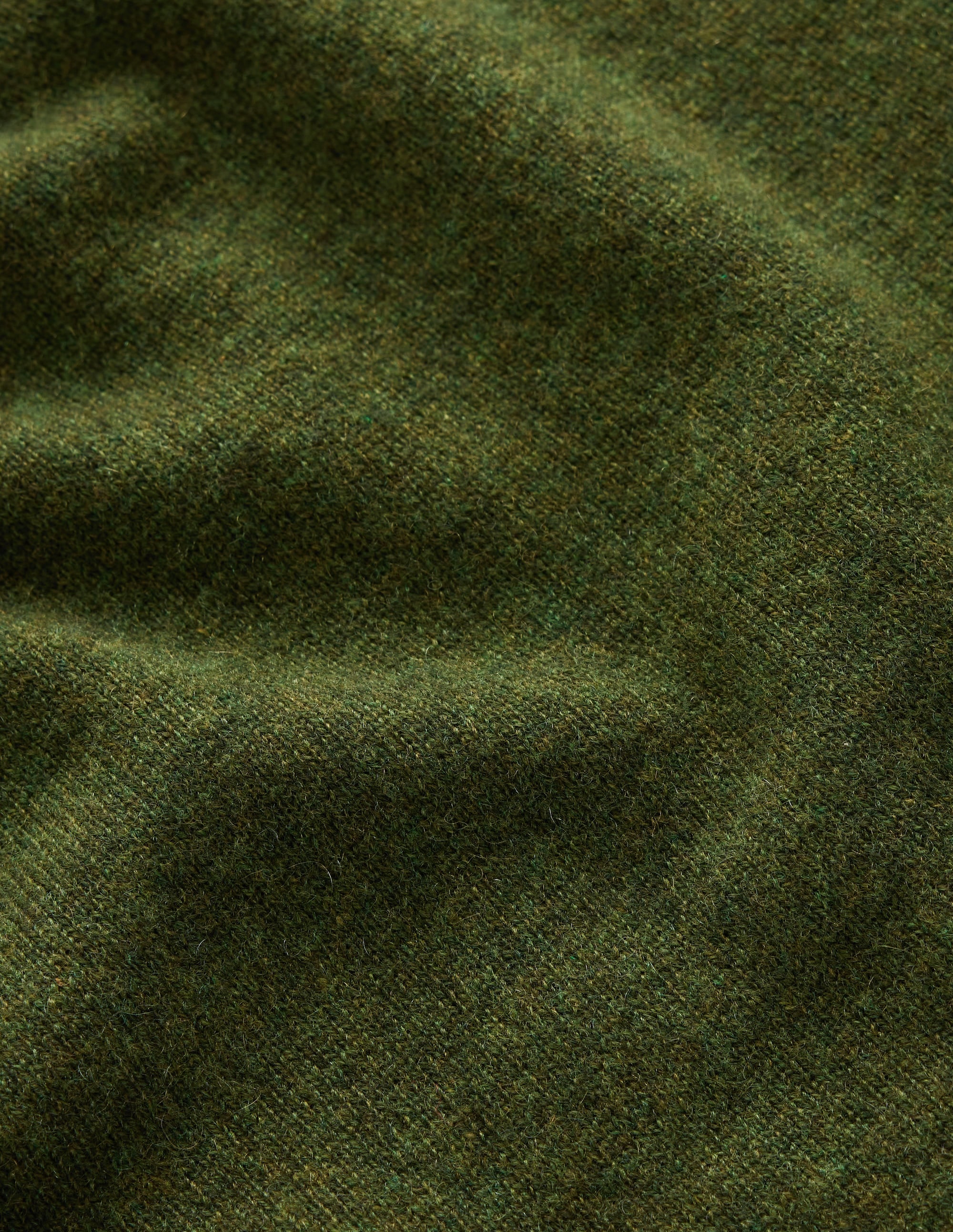 Fay Cashmere Crew Neck Sweater-Dark Courtyard melange - Image 6