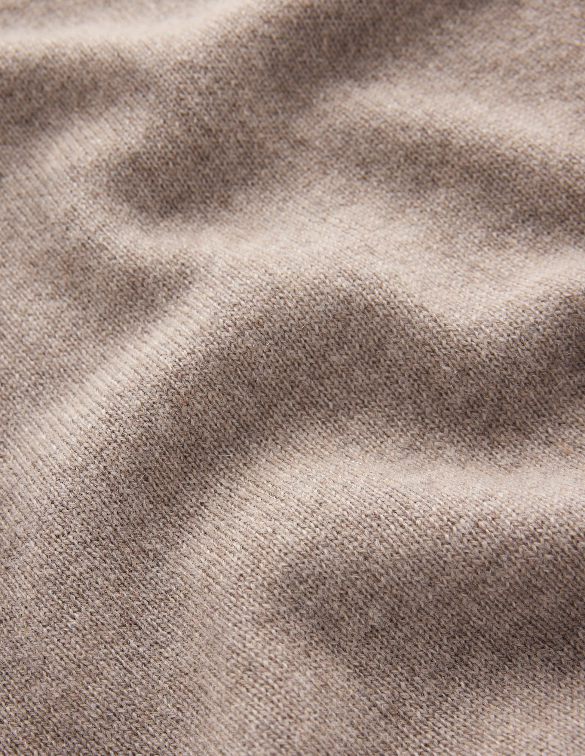 Fay Cashmere Crew Neck Sweater-Mink Melange-6