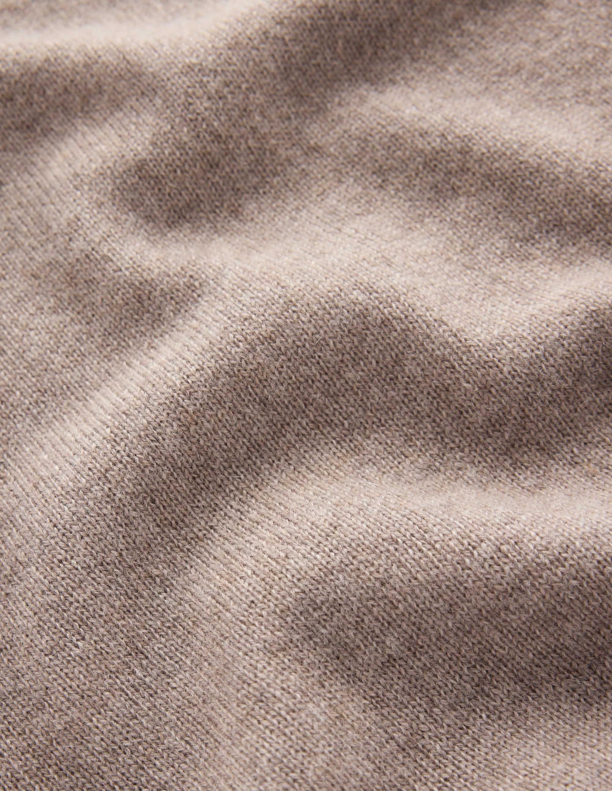 Fay Cashmere Crew Neck Sweater-Mink Melange - Image 6