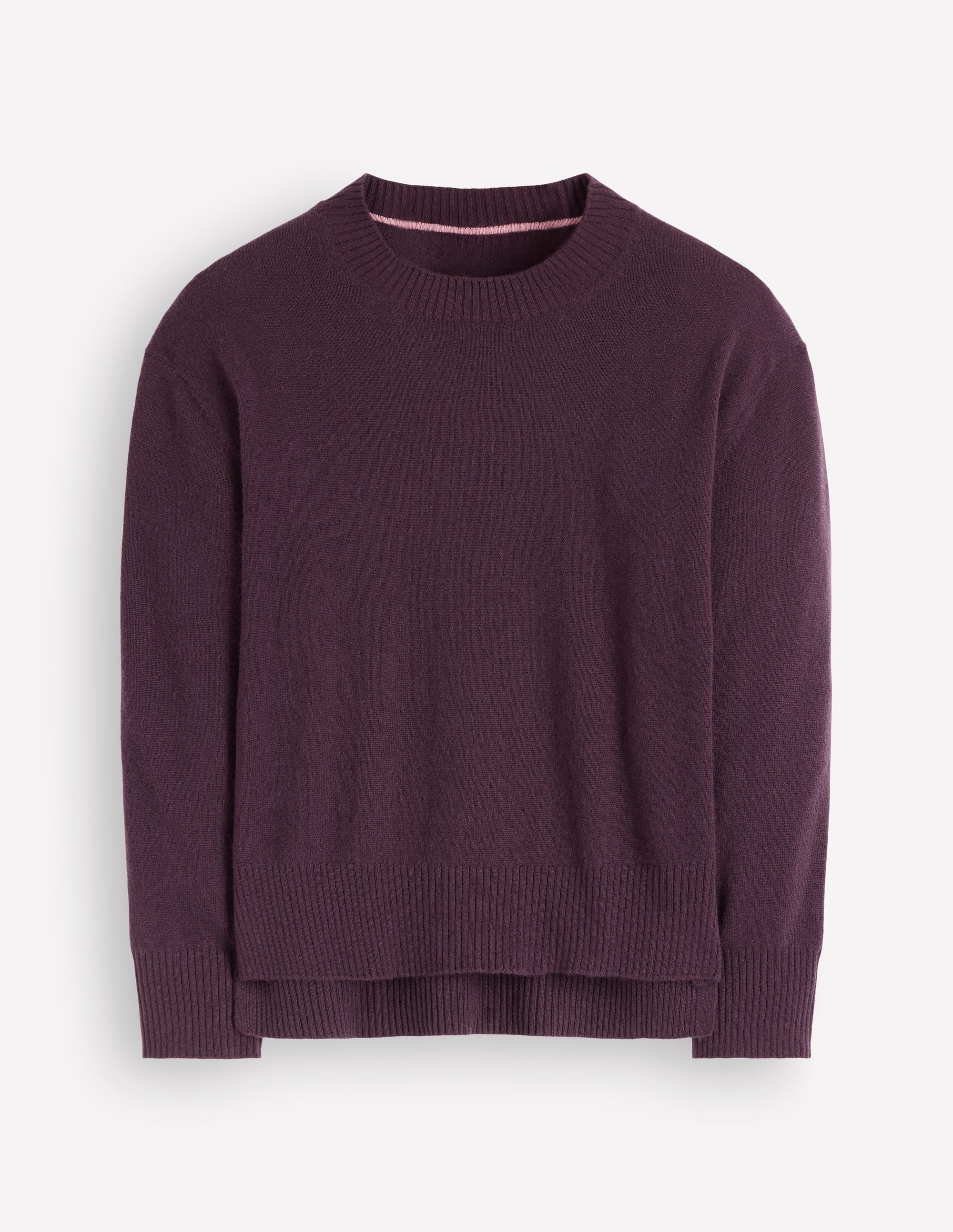 Fay Cashmere Crew Neck Sweater-Winetasting - Image 7