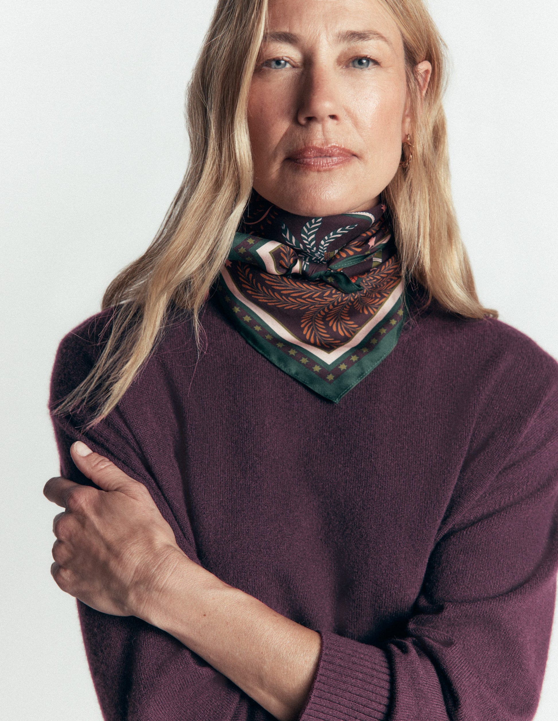 Fay Cashmere Crew Neck Sweater-Winetasting-2