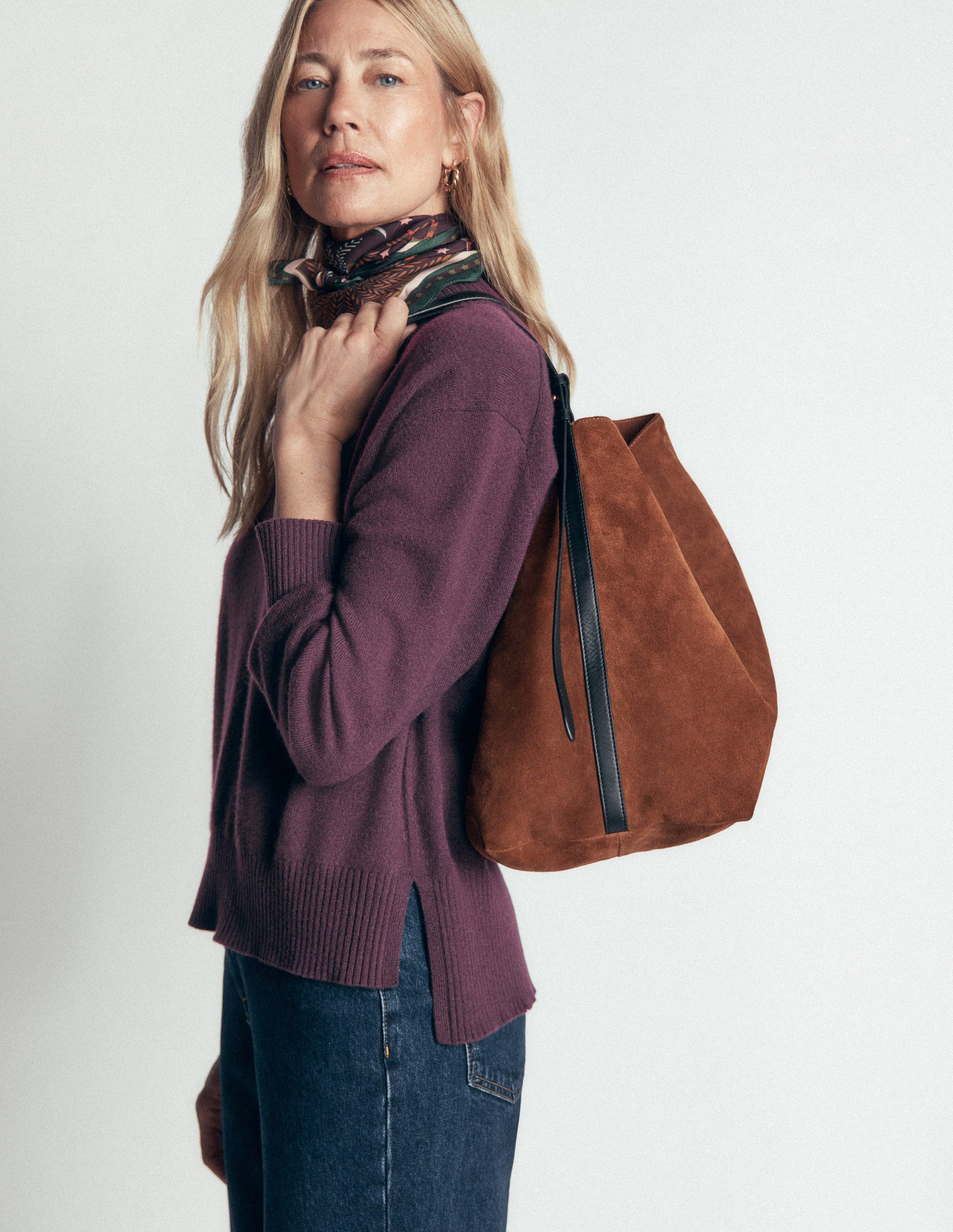 Fay Cashmere Crew Neck Sweater-Winetasting-6