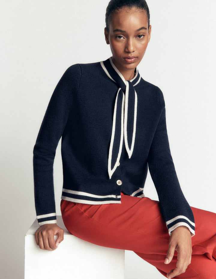 Tie Milano Jacket-Navy