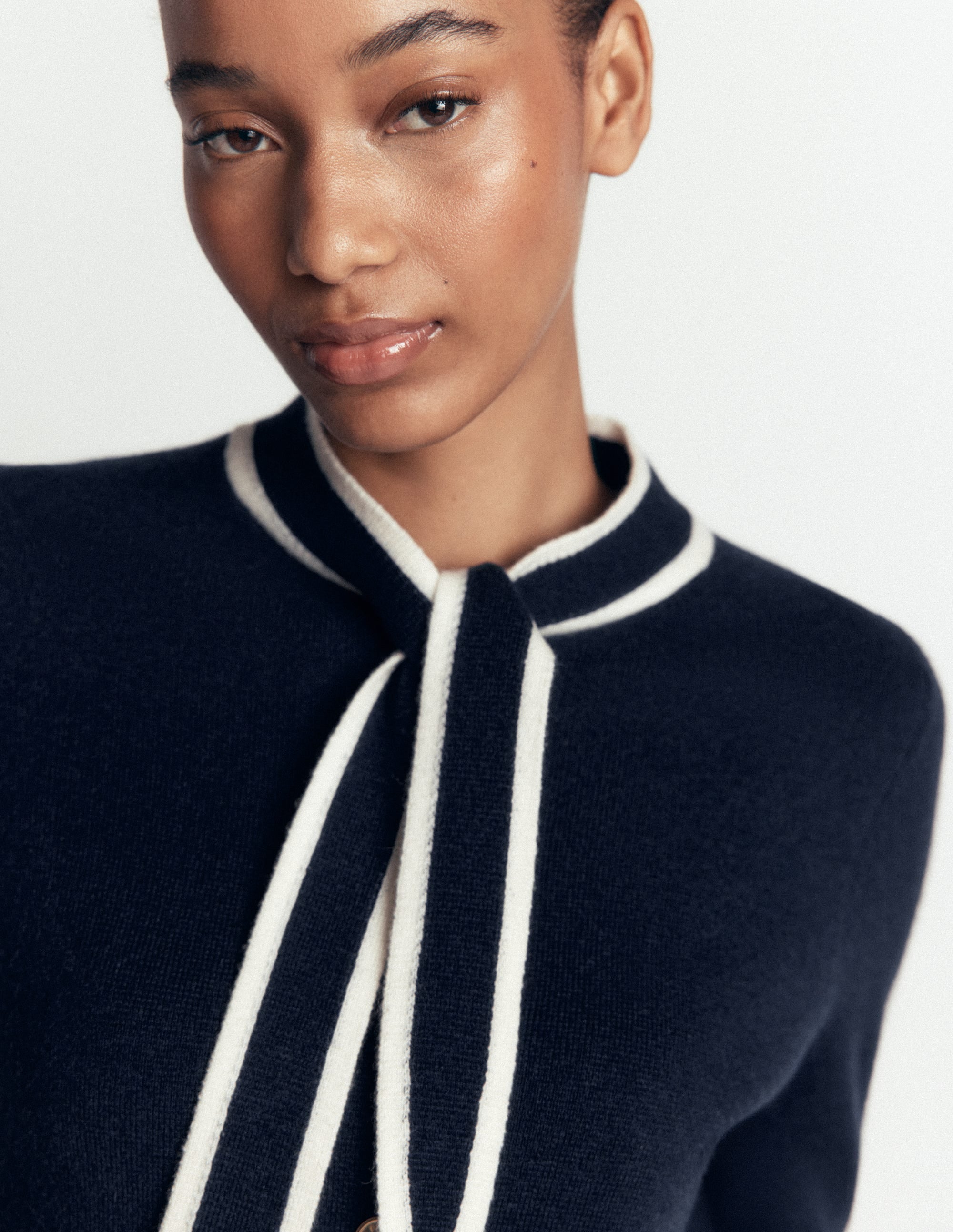 Tie Milano Jacket-Navy - Image 3