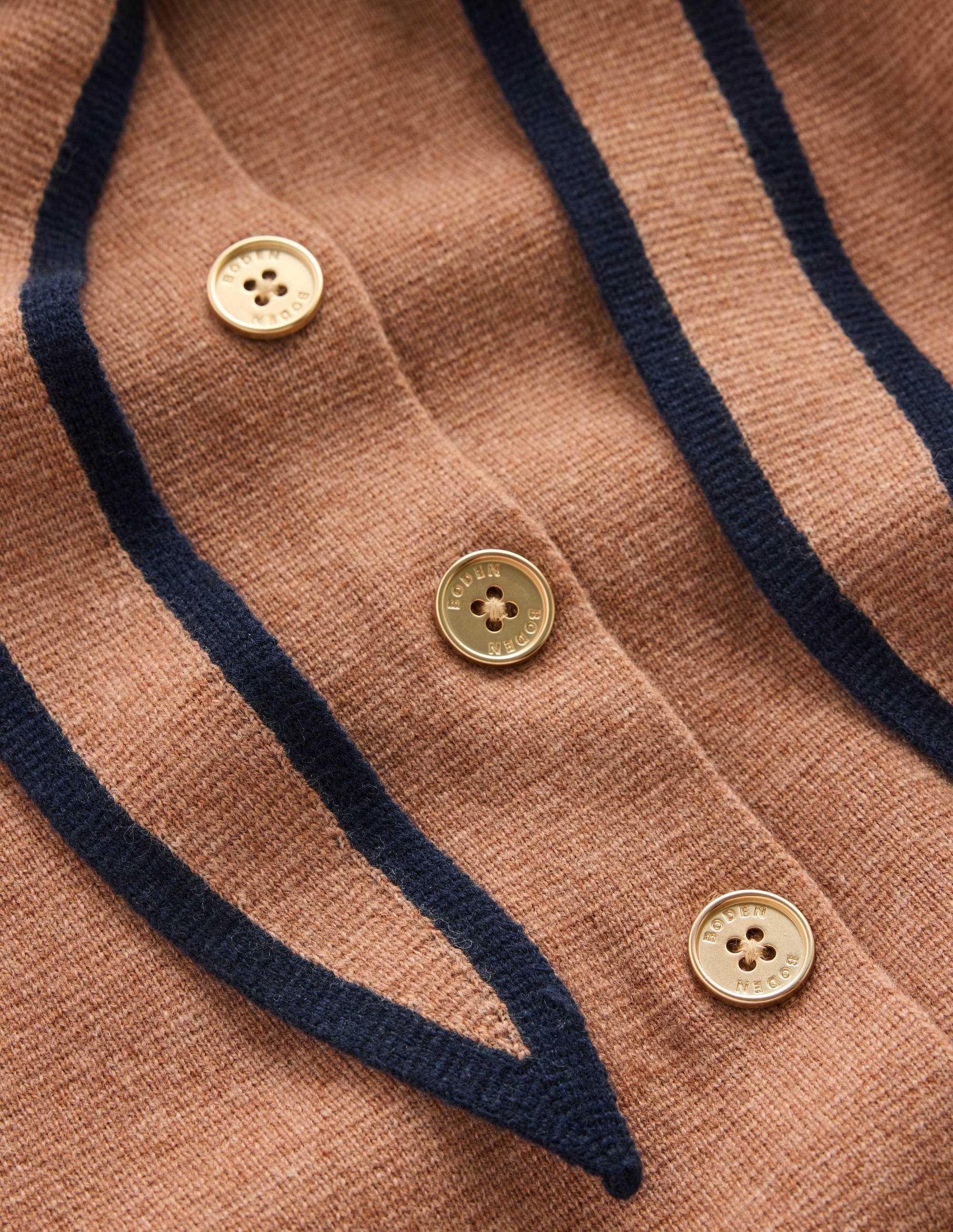 Tie Milano Jacket-Camel - Image 7