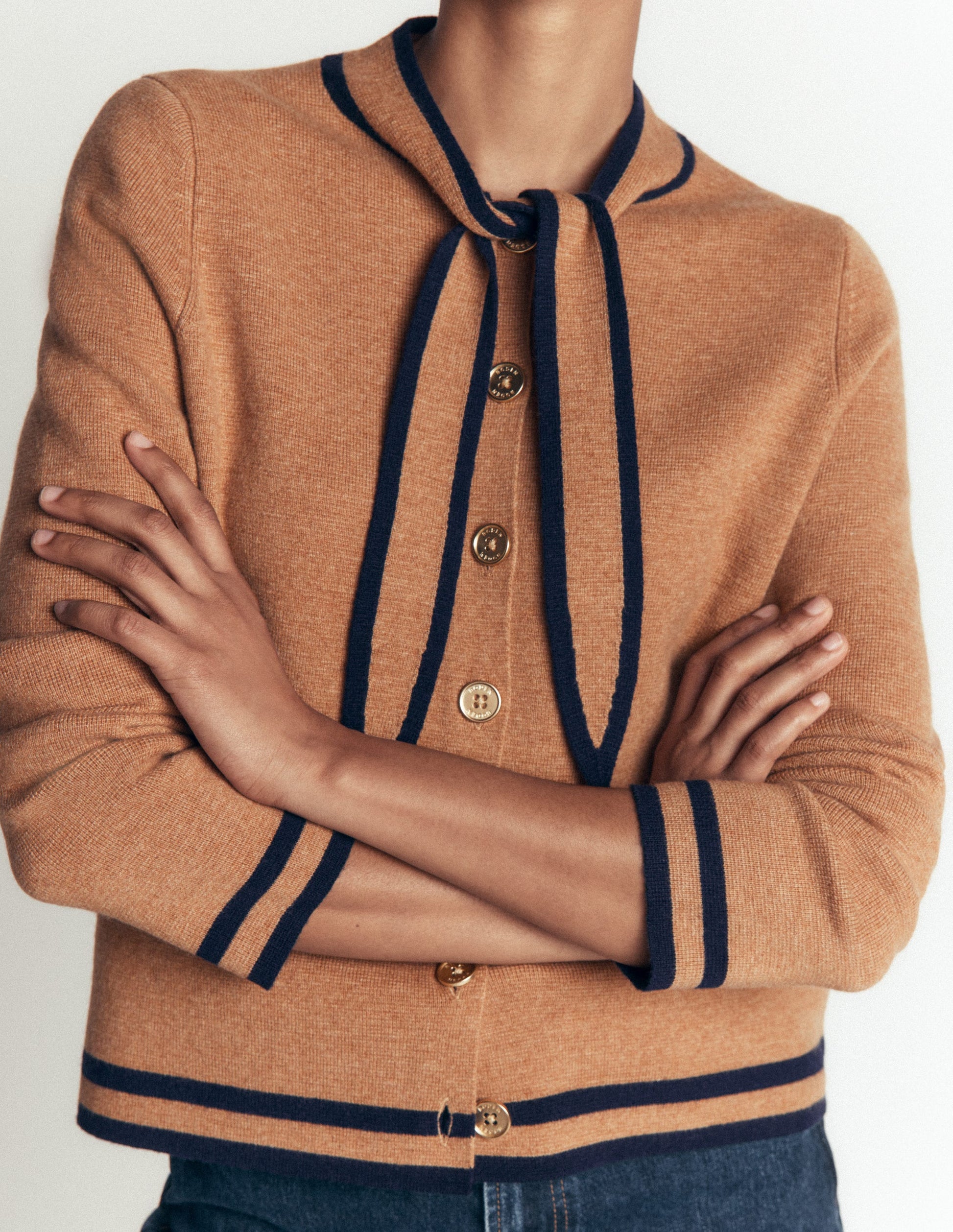 Tie Milano Jacket-Camel-2