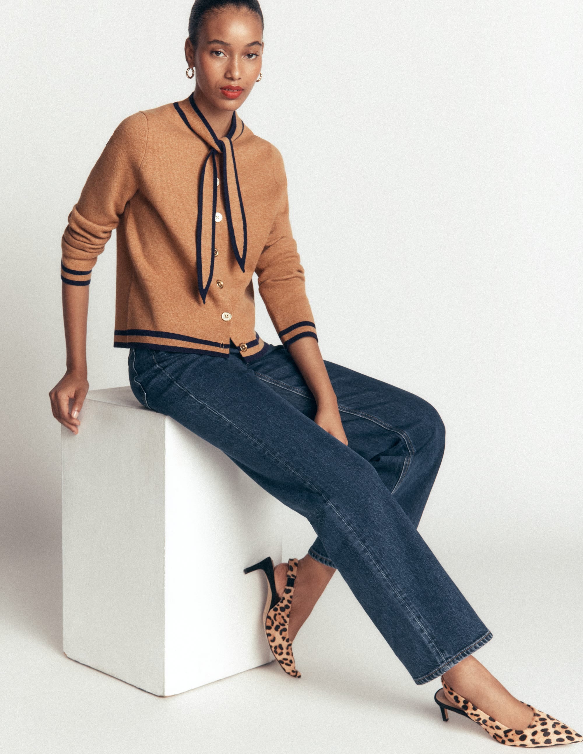 Tie Milano Jacket-Camel - Image 4