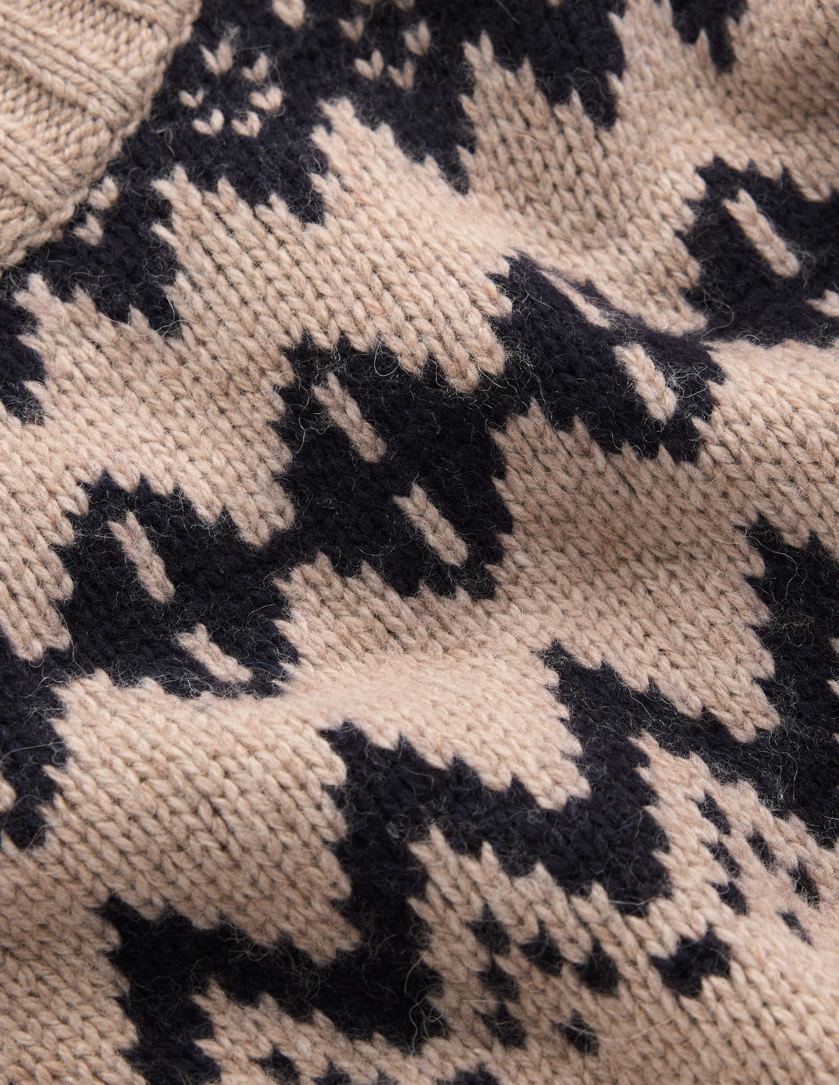 Chunky Fair Isle Sweater-Chinchilla Melange, Fair Isle-9