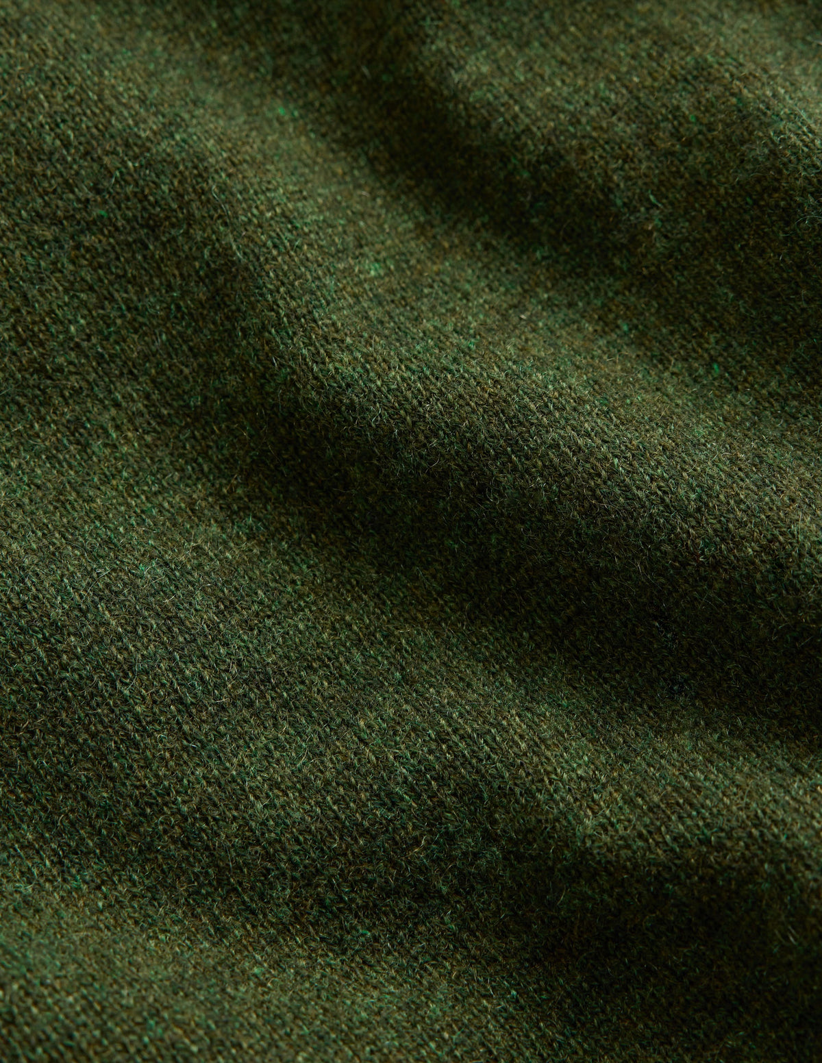 Fay High Neck Cashmere Sweater-Kale Leaf Melange-7