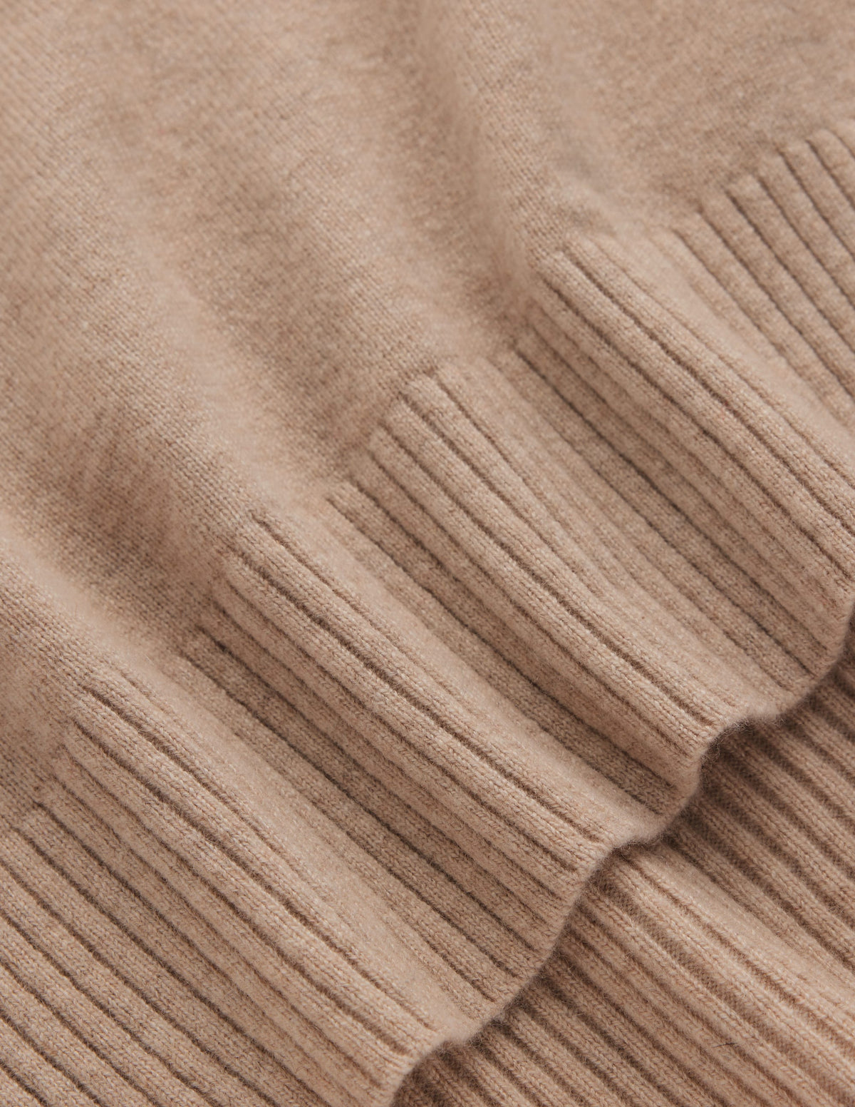 Fay High Neck Cashmere Sweater-Chinchilla Melange - Image 8