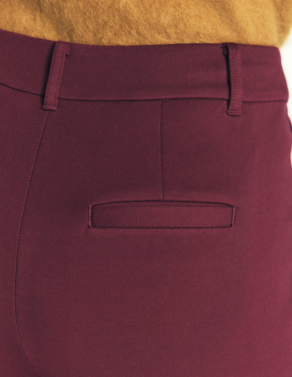 Highgate Ponte Pants-Deep Wisteria-5