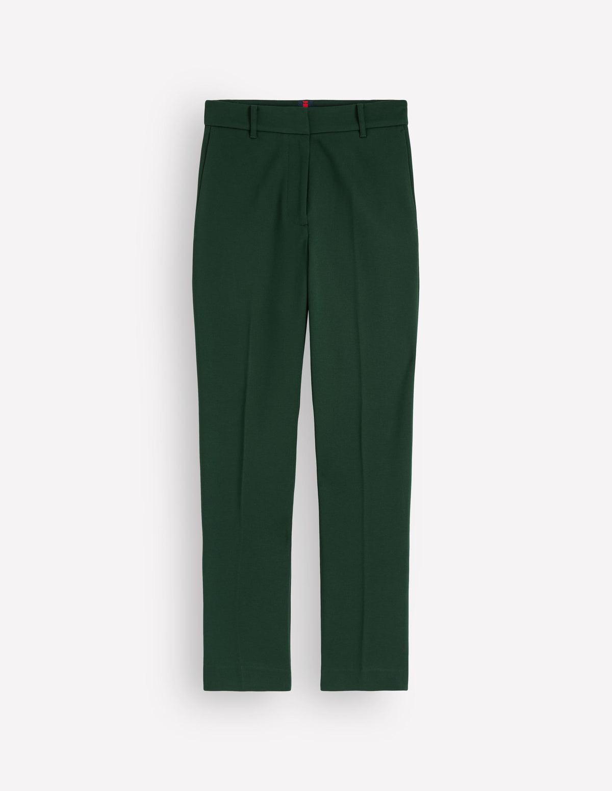 Highgate Ponte Pants-Midnight Emerald - Image 6