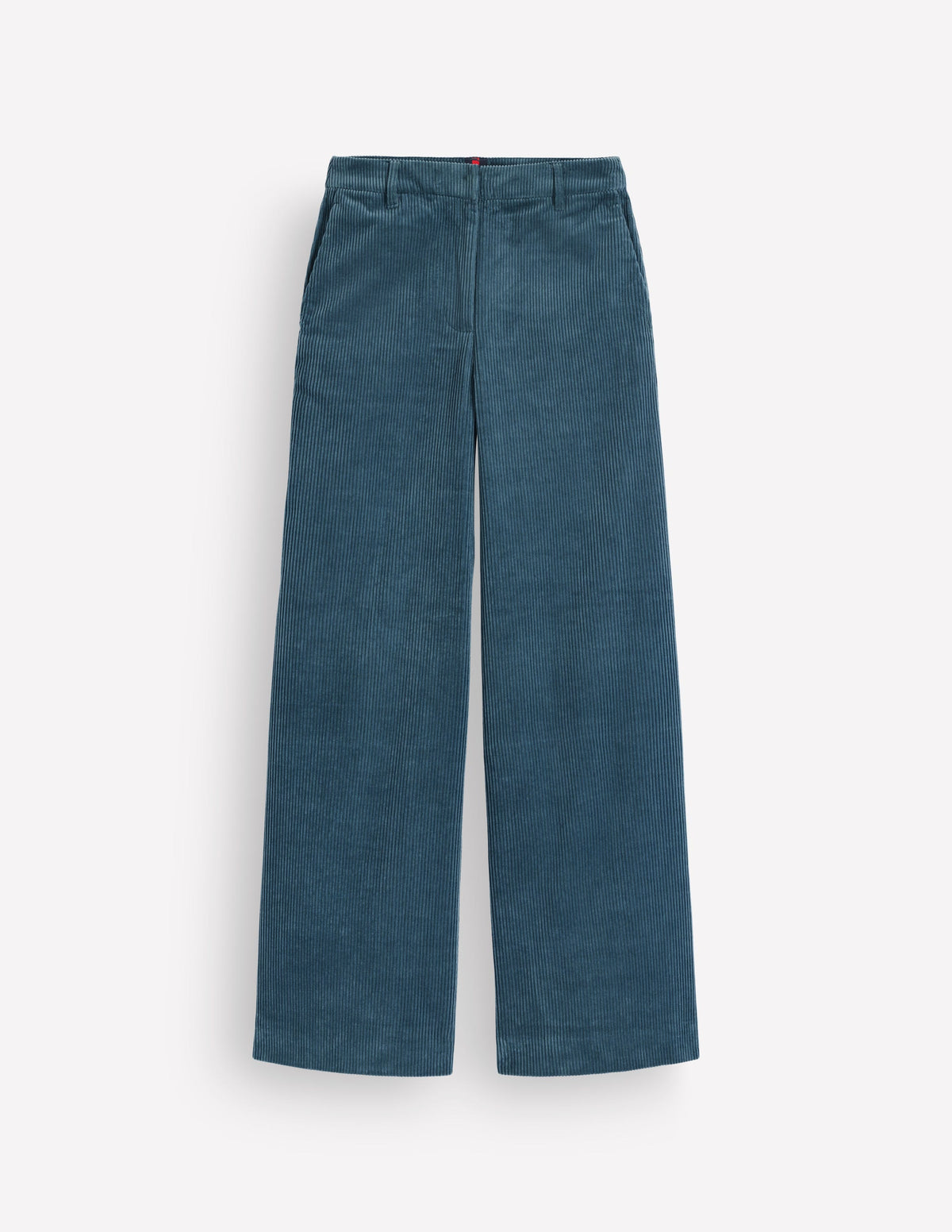 Belgravia Chunky Cord Pants-Storm Blue - Image 6