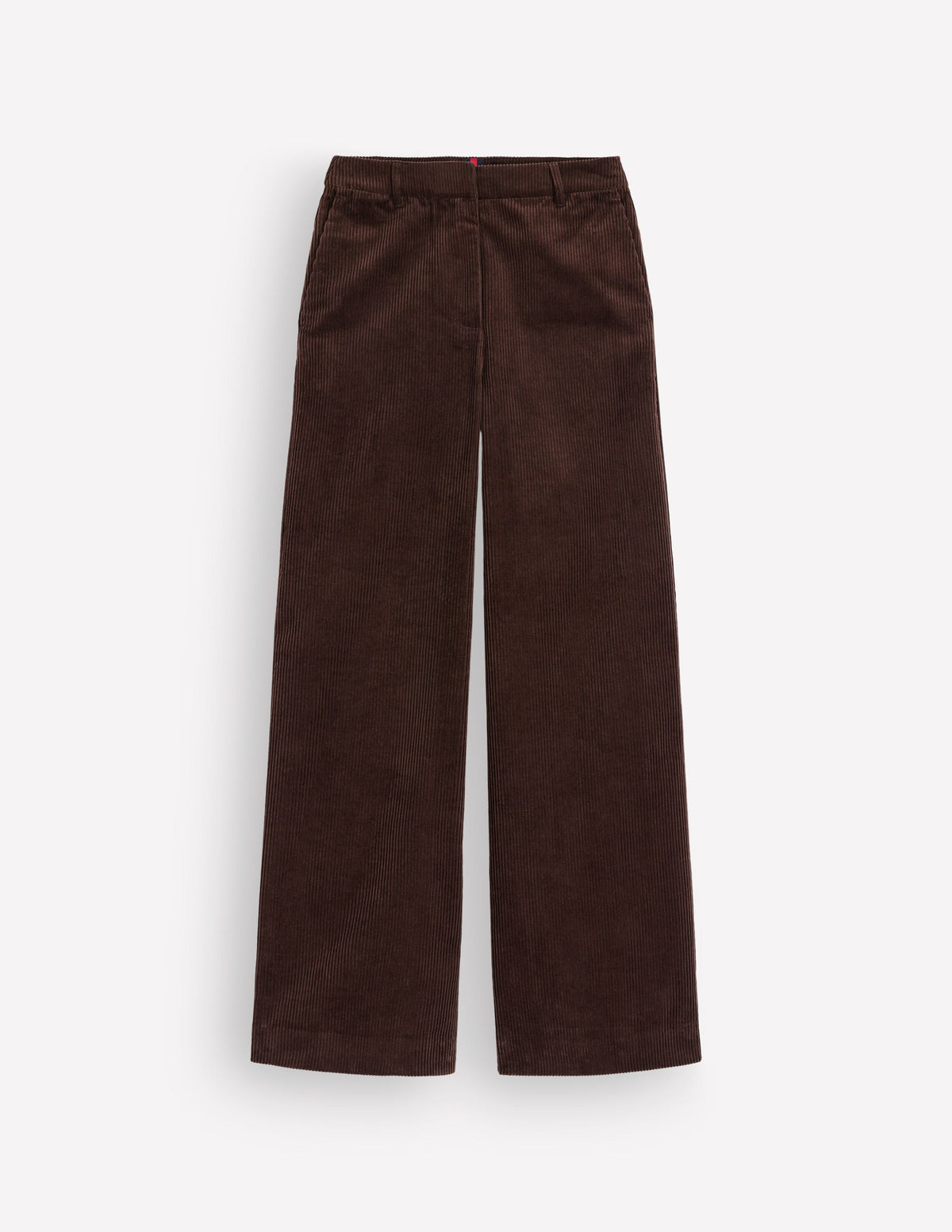 Belgravia Chunky Cord Pants-Bitter Chocolate - Image 6