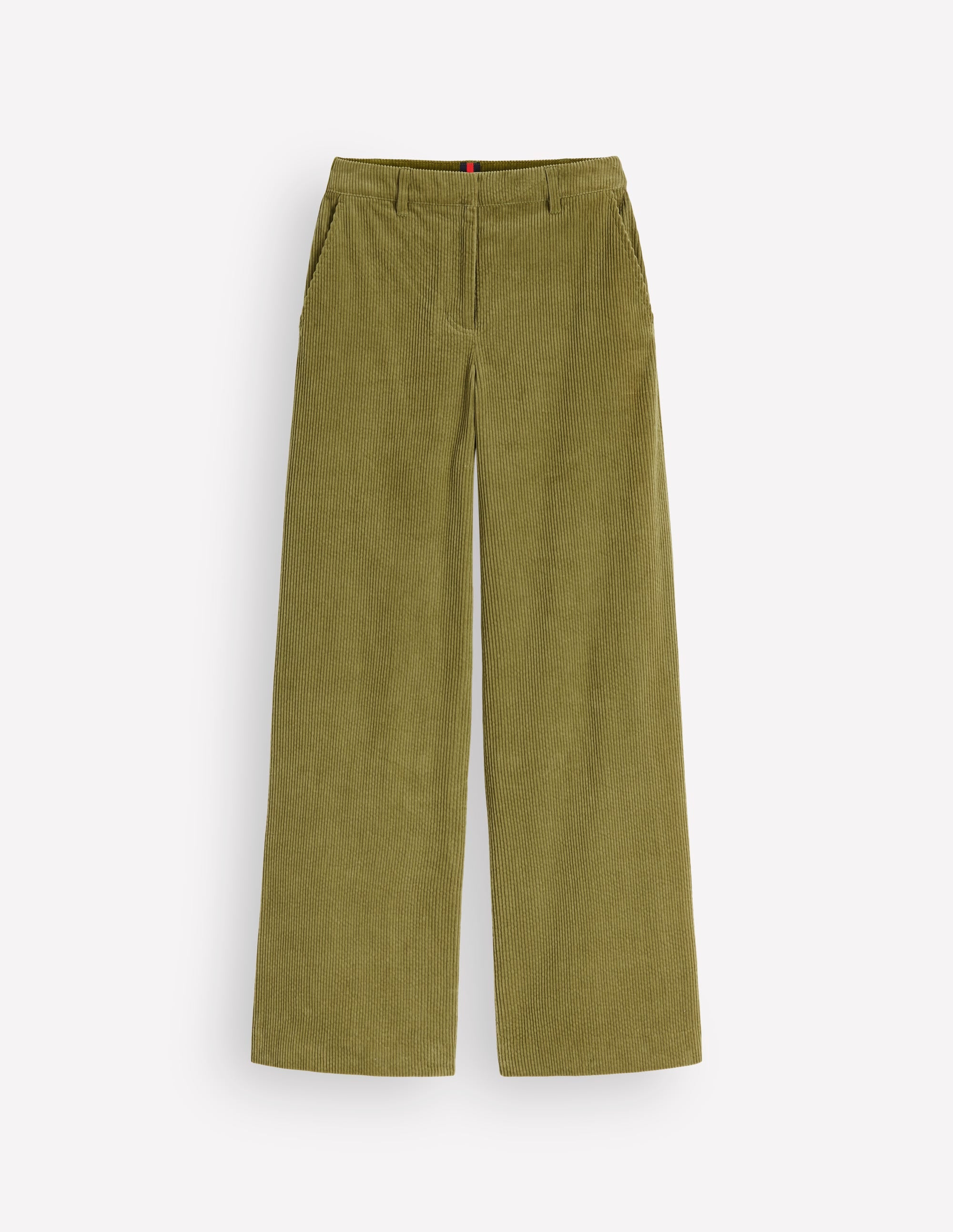 Belgravia Chunky Cord Pants-Cardamon Seed - Image 6