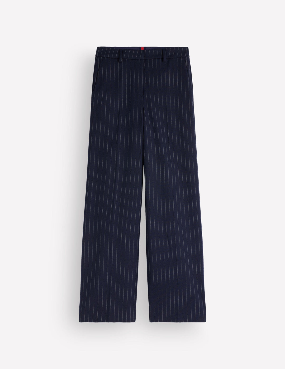 Belgravia Wool Blend Pants-Navy Pinstripe - Image 8