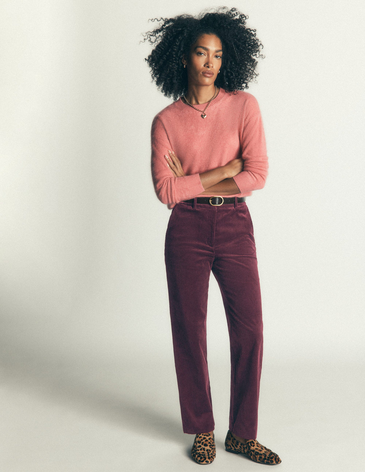 Canonbury Cord Pants-Winetasting - Image 1