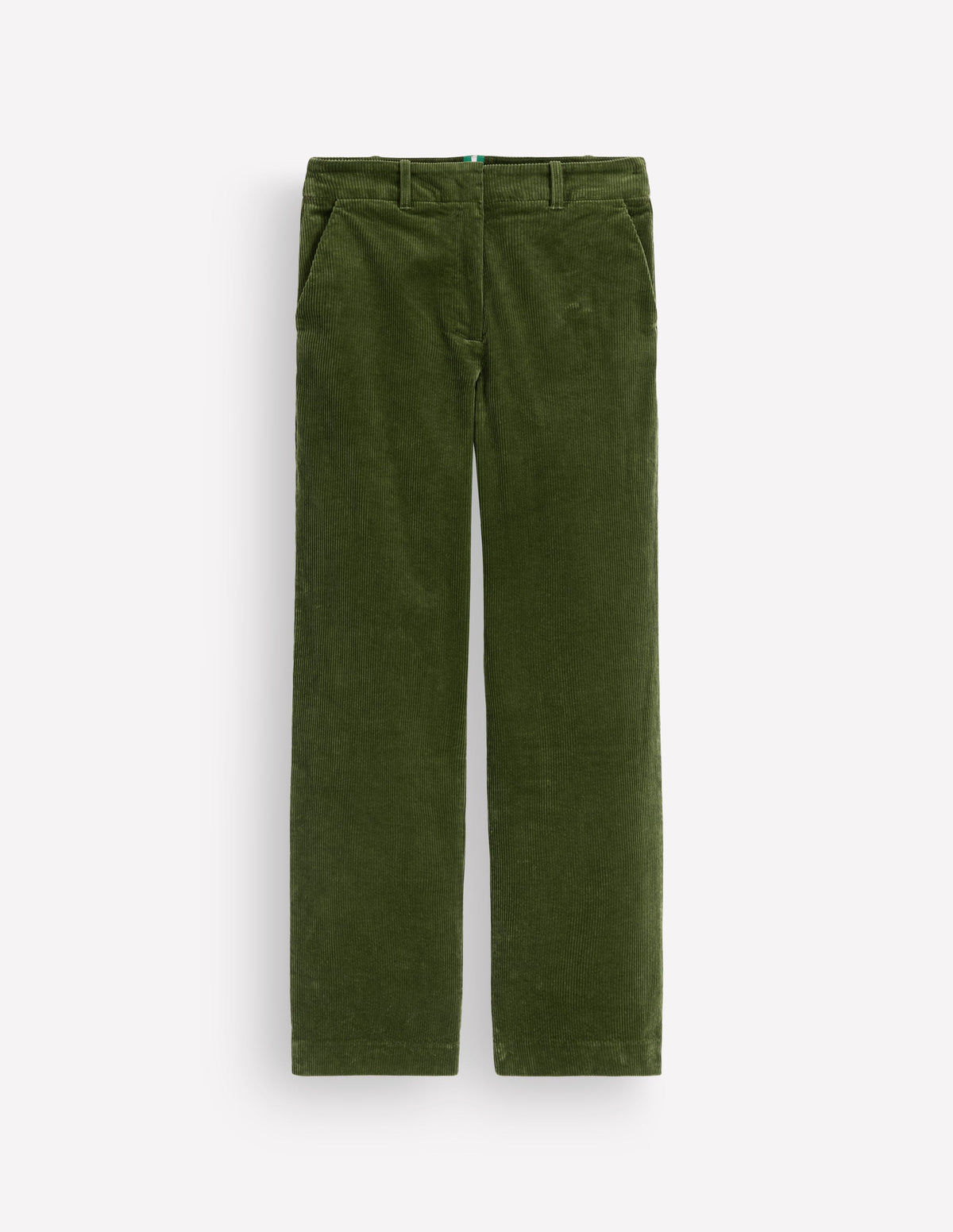 Canonbury Cord Pants-Forest Green - Image 6