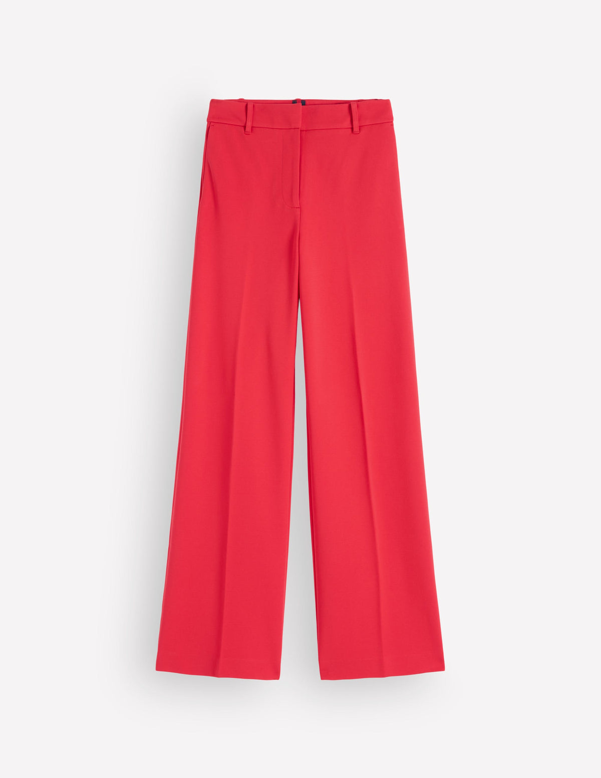Belgravia Ponte Pants-Royal Red-7