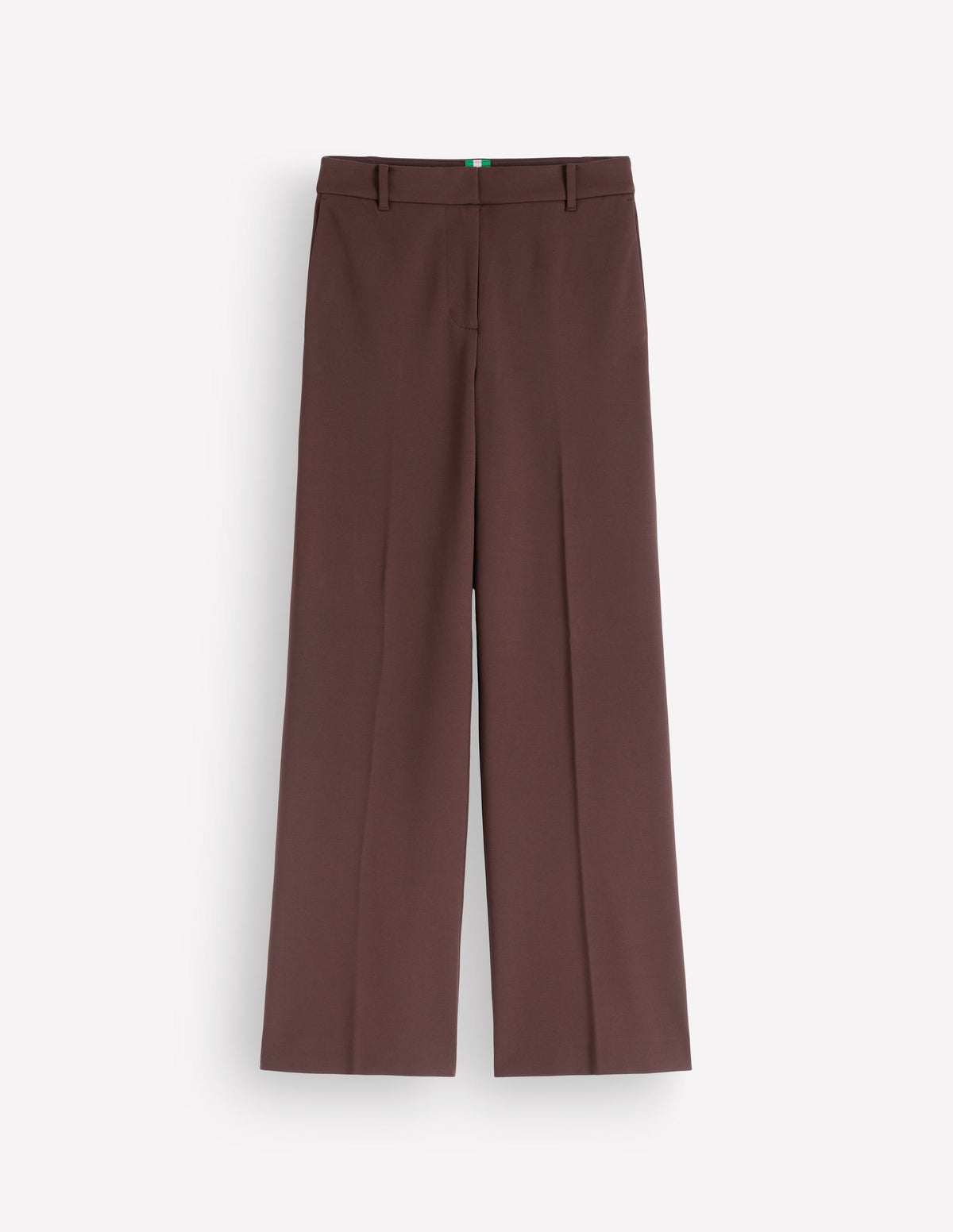 Belgravia Ponte Pants-Bitter Chocolate-5