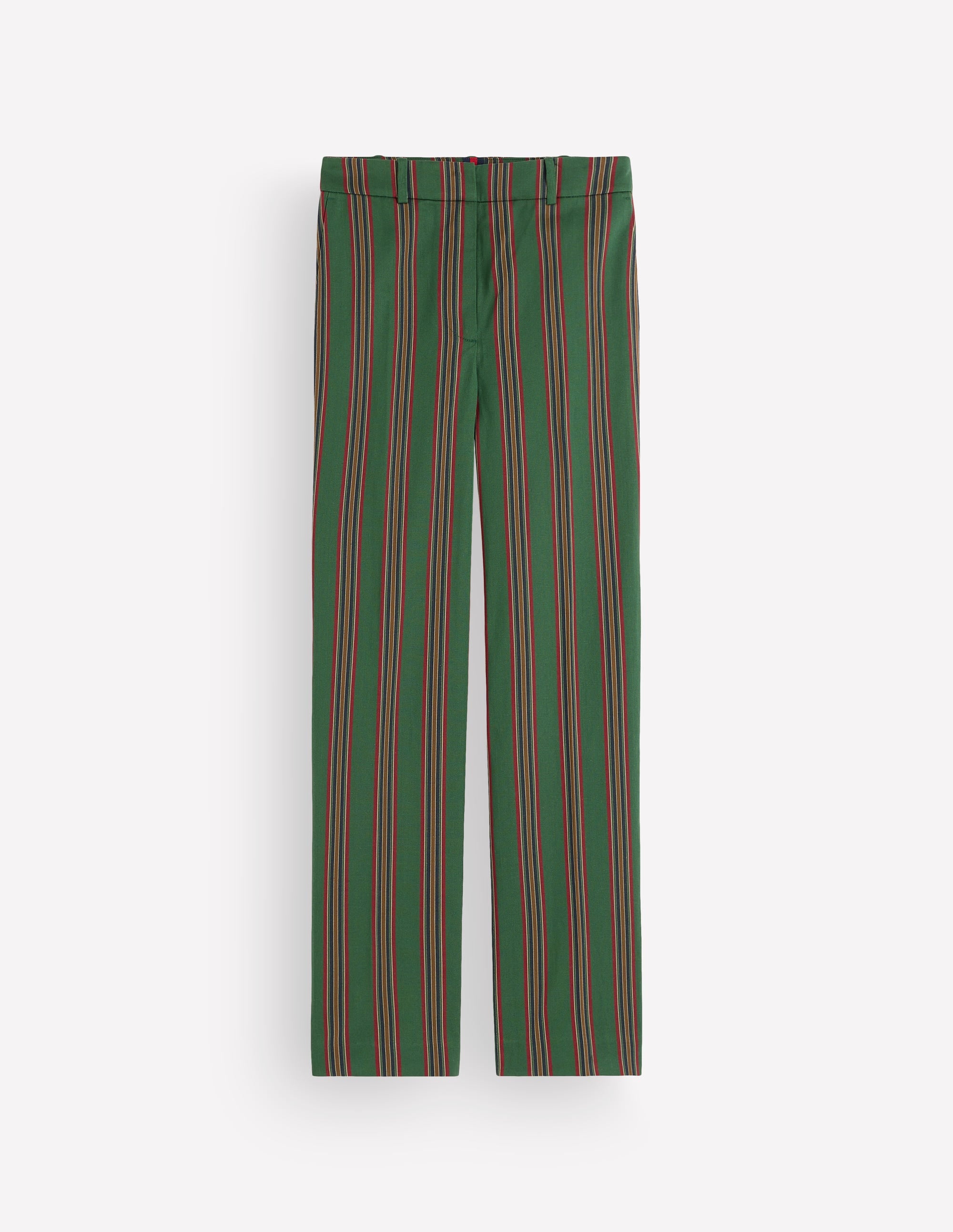 Canonbury Tailored Pants-Green Stripe - Image 8