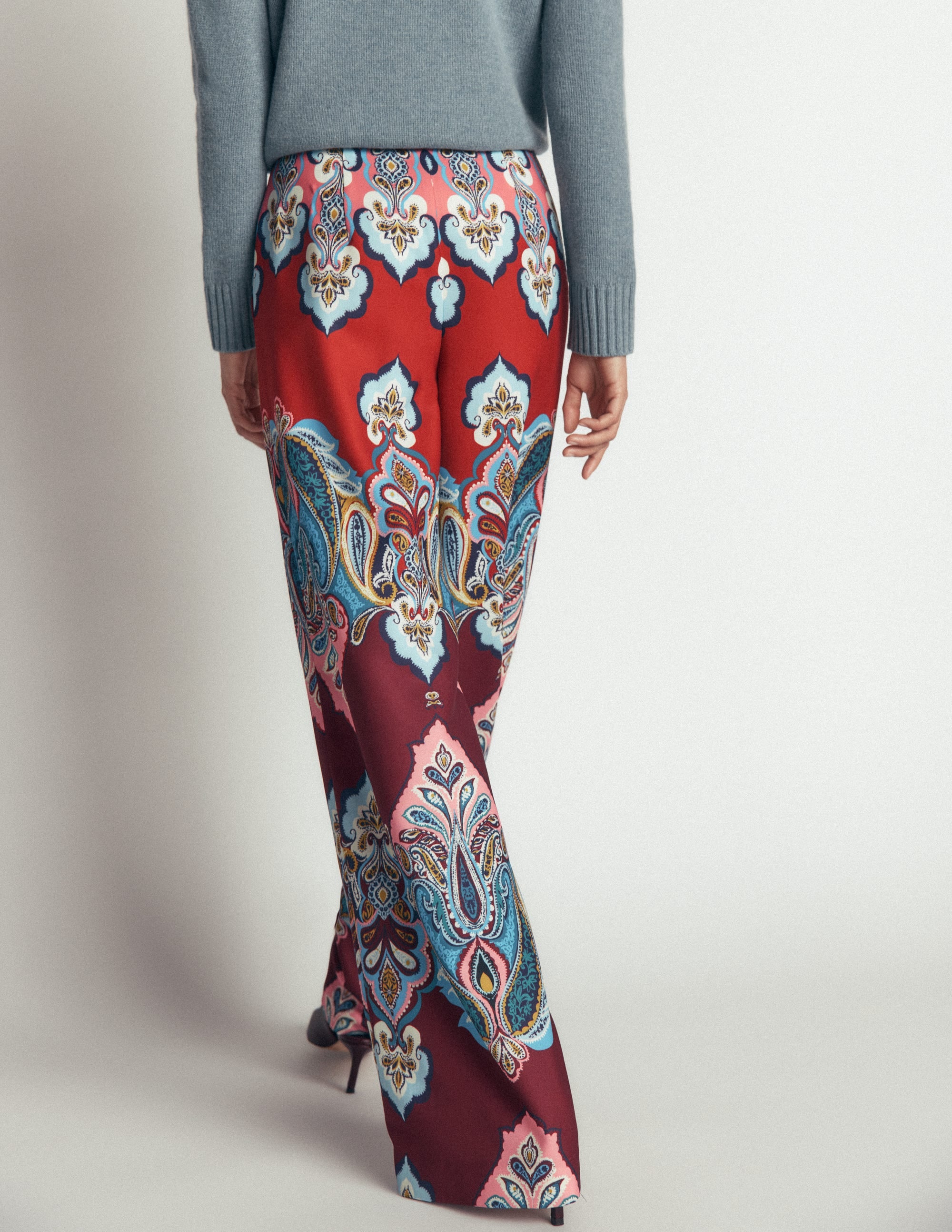 Belgravia Occasion Pants-Multi, Popping Paisley - Image 3