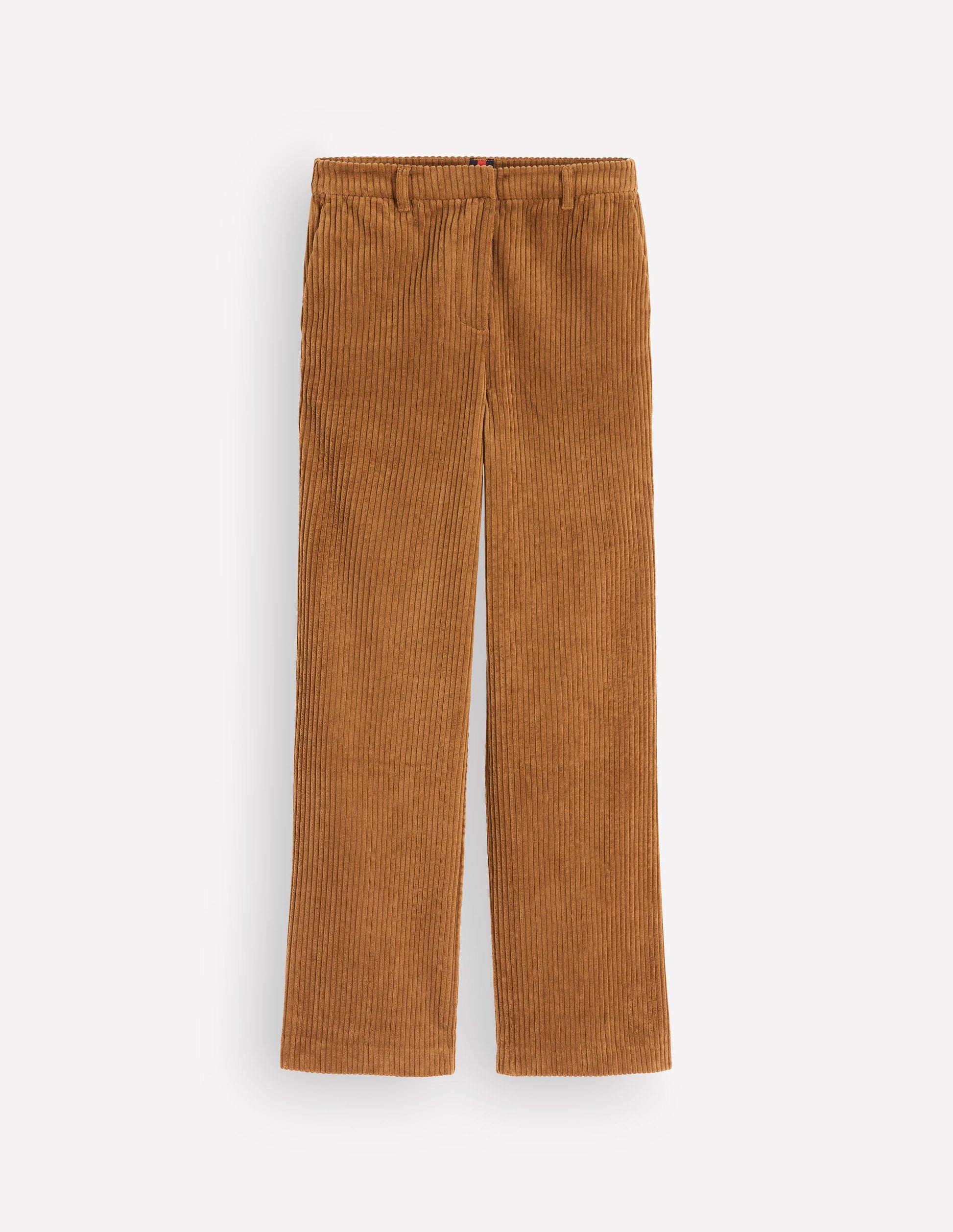 Fitzrovia Cord Column Pants-Gingerbread-7