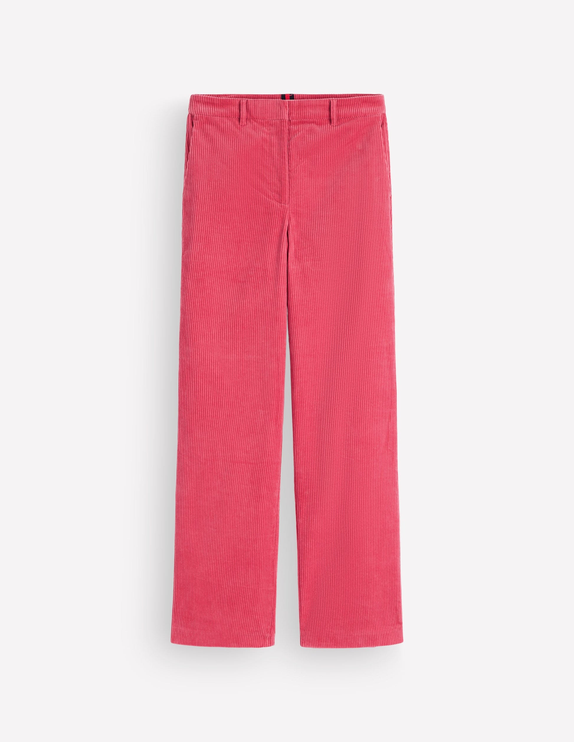 Fitzrovia Cord Column Pants-Cherry Blush-7