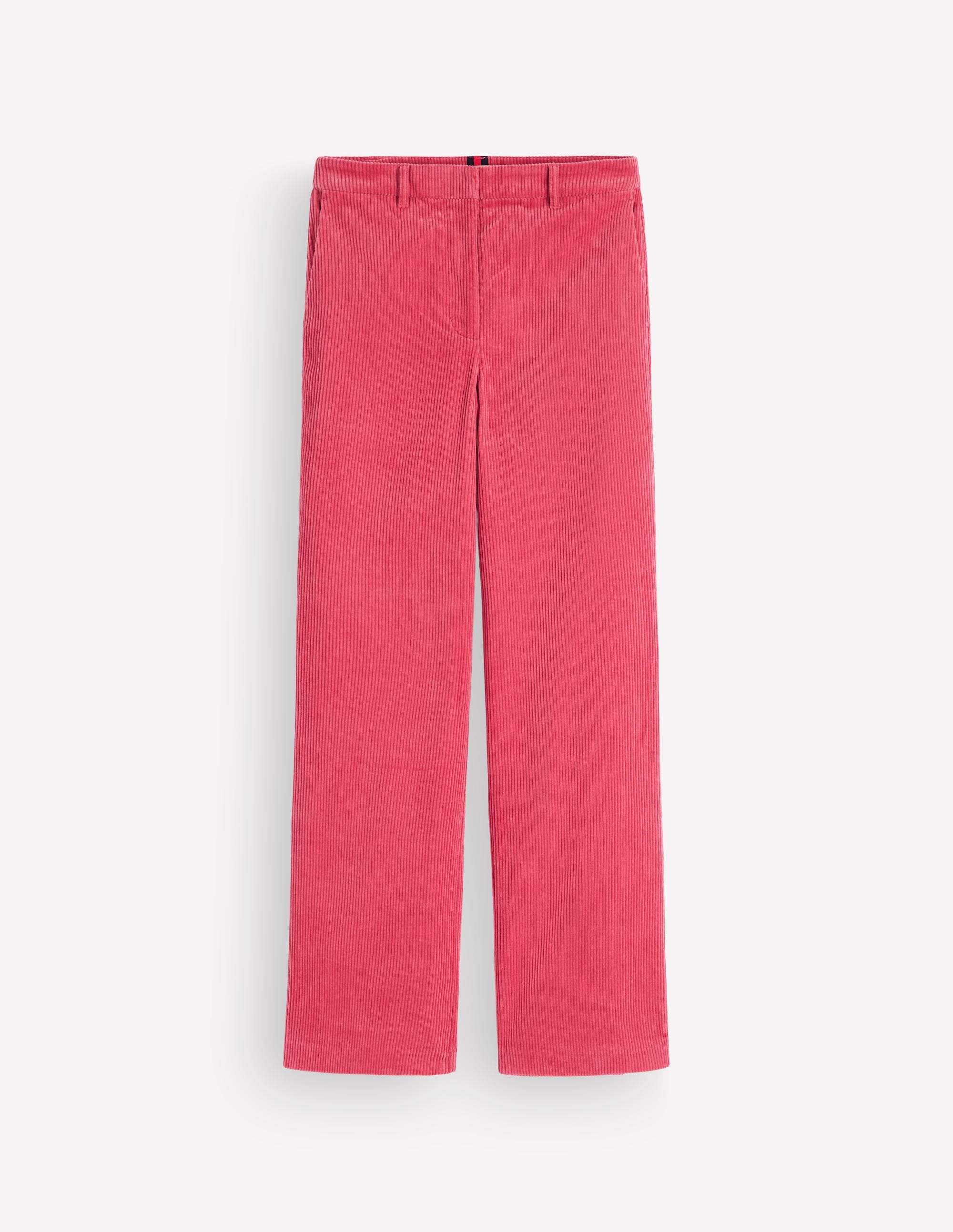 Fitzrovia Cord Column Pants-Cherry Blush - Image 7
