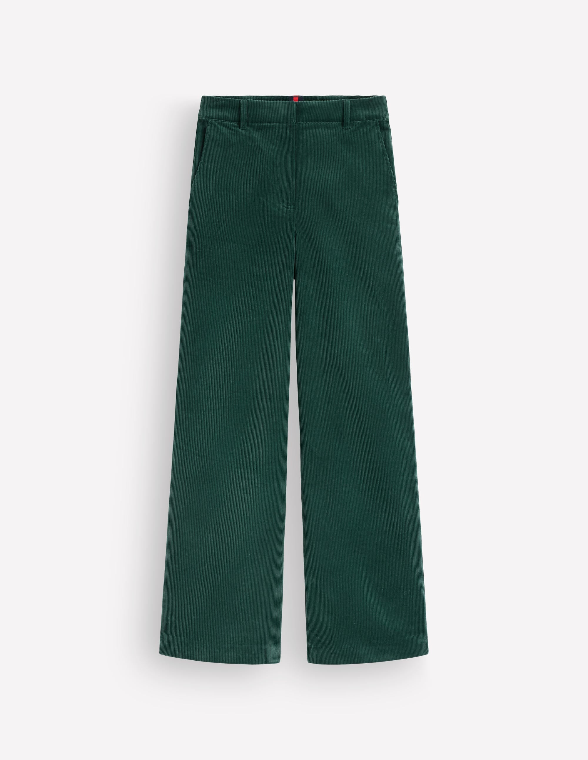 Belgravia Cord Pants-Midnight Teal - Image 6