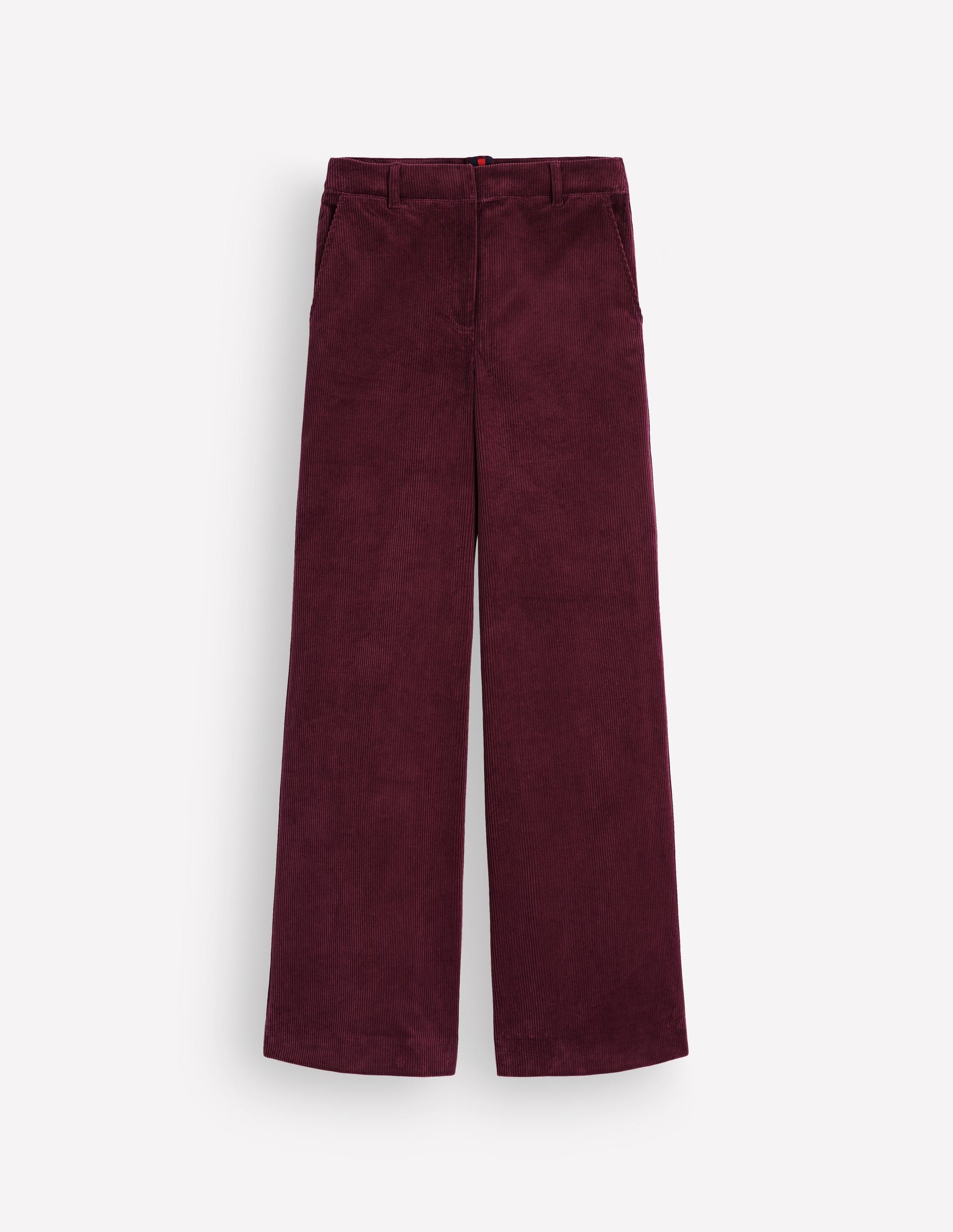 Belgravia Cord Pants-Dark Crimson-8