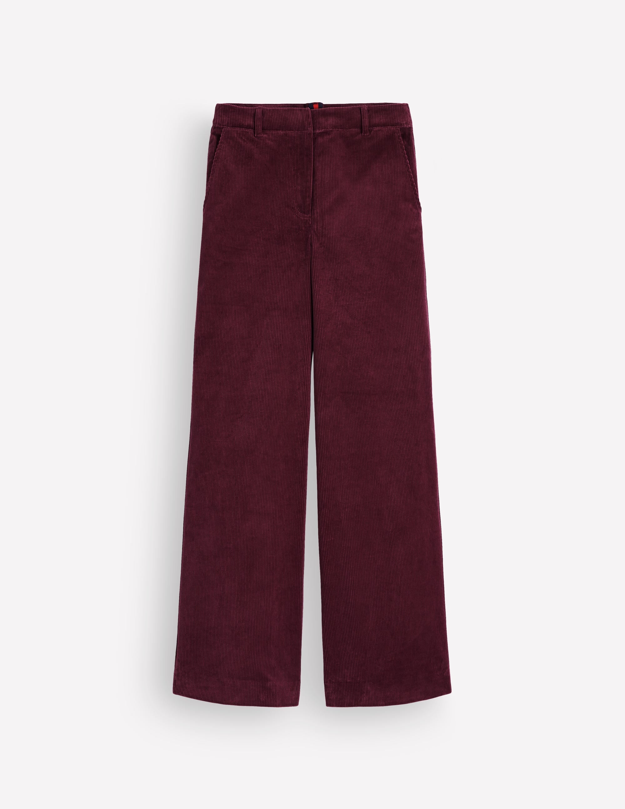 Belgravia Cord Pants-Dark Crimson - Image 8